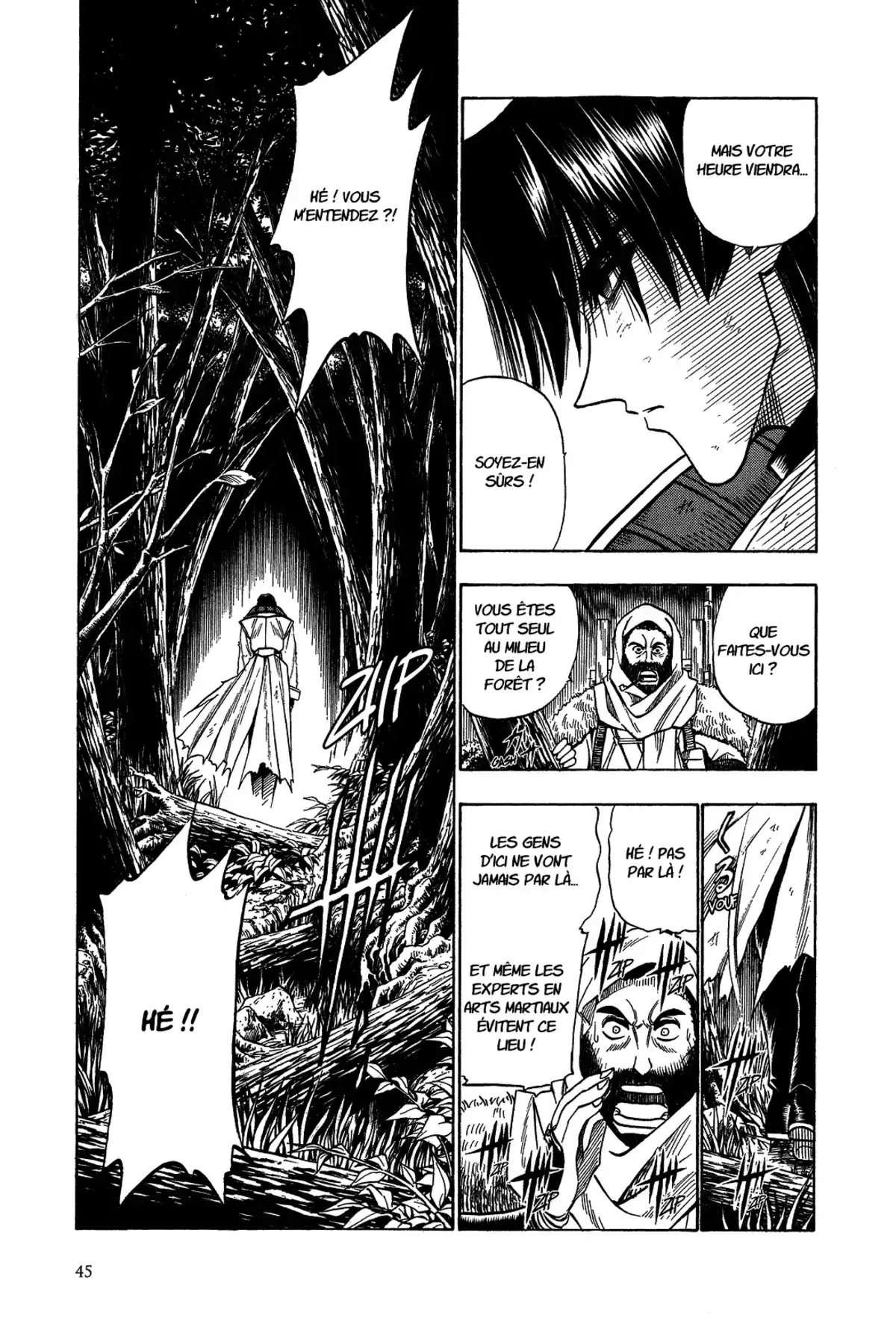 Kenshin le Vagabond – Perfect Edition Volume 4 page 47