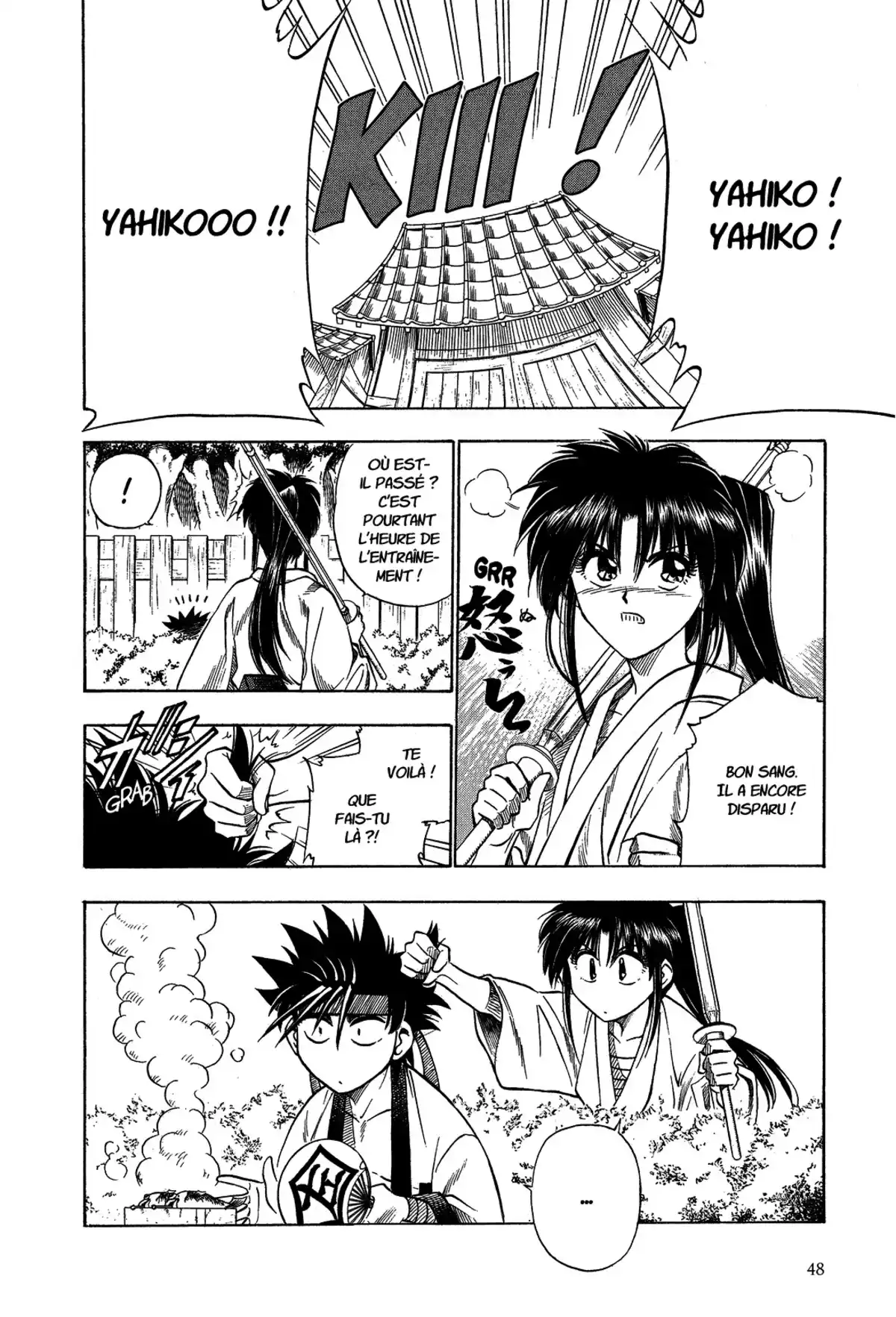 Kenshin le Vagabond – Perfect Edition Volume 4 page 50