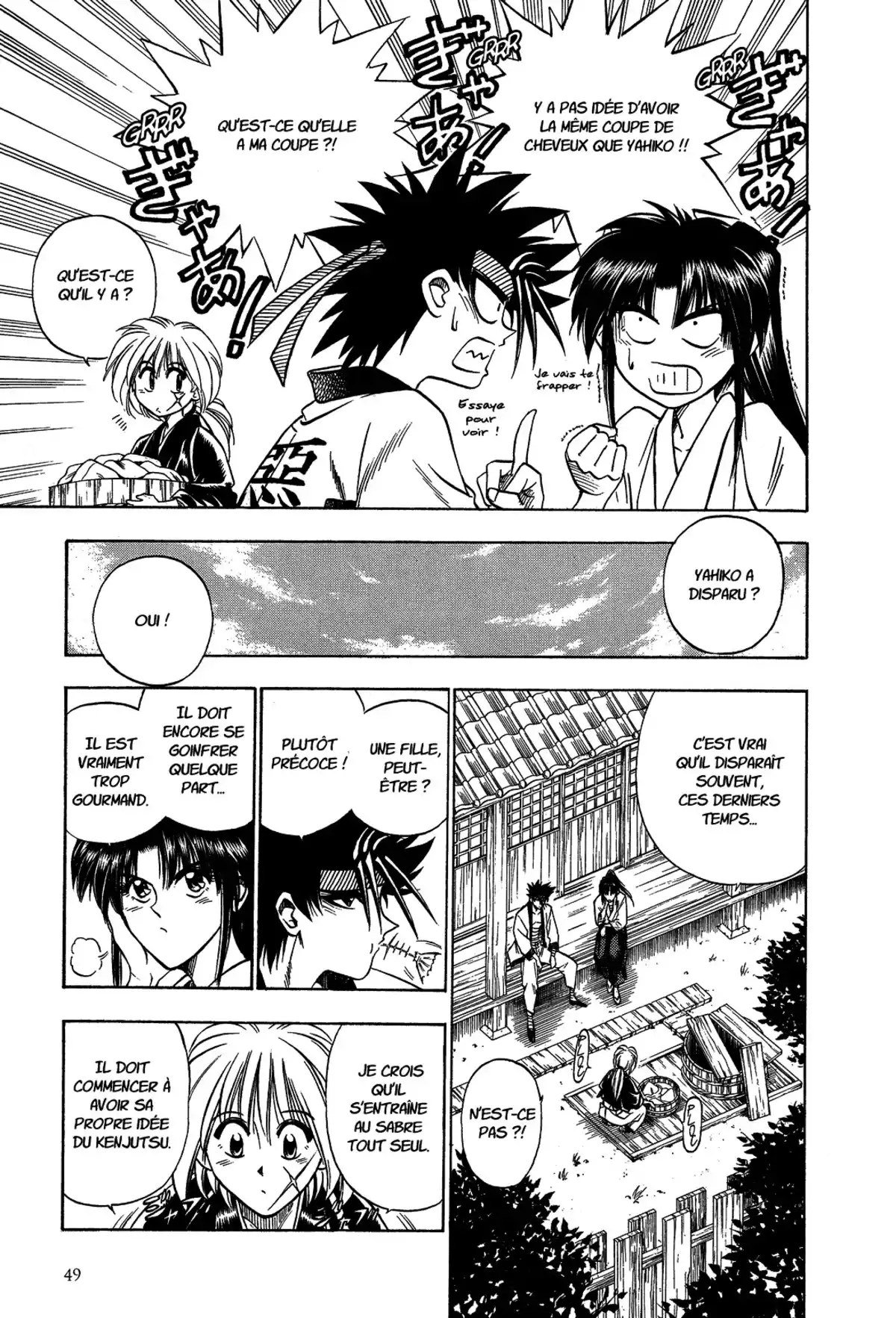 Kenshin le Vagabond – Perfect Edition Volume 4 page 51