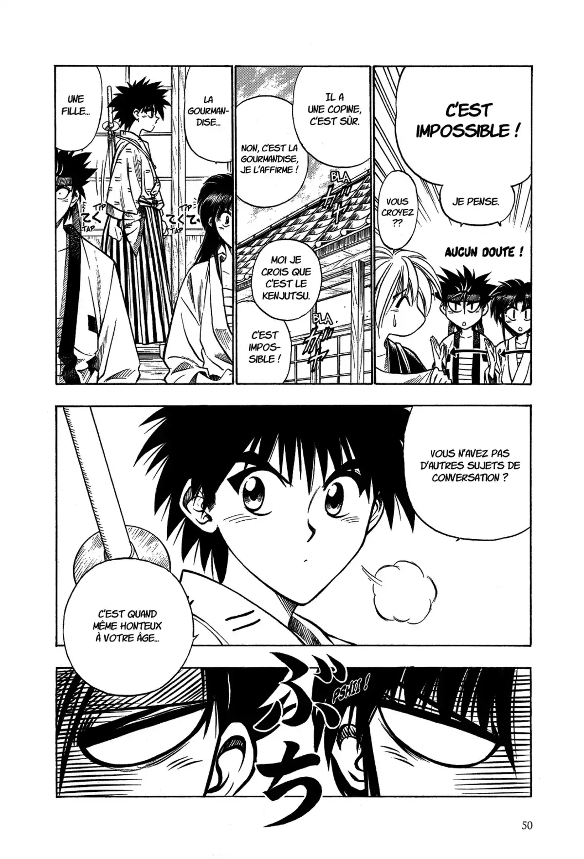 Kenshin le Vagabond – Perfect Edition Volume 4 page 52