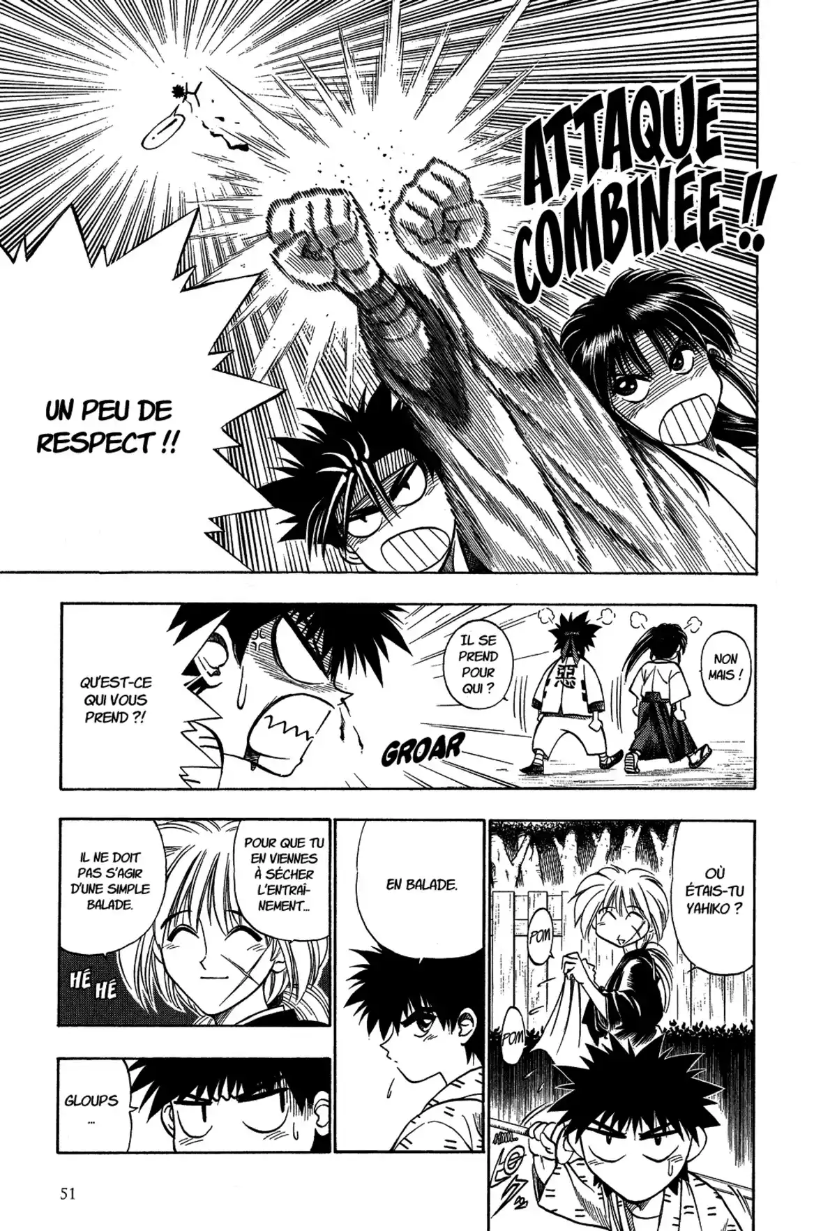 Kenshin le Vagabond – Perfect Edition Volume 4 page 53