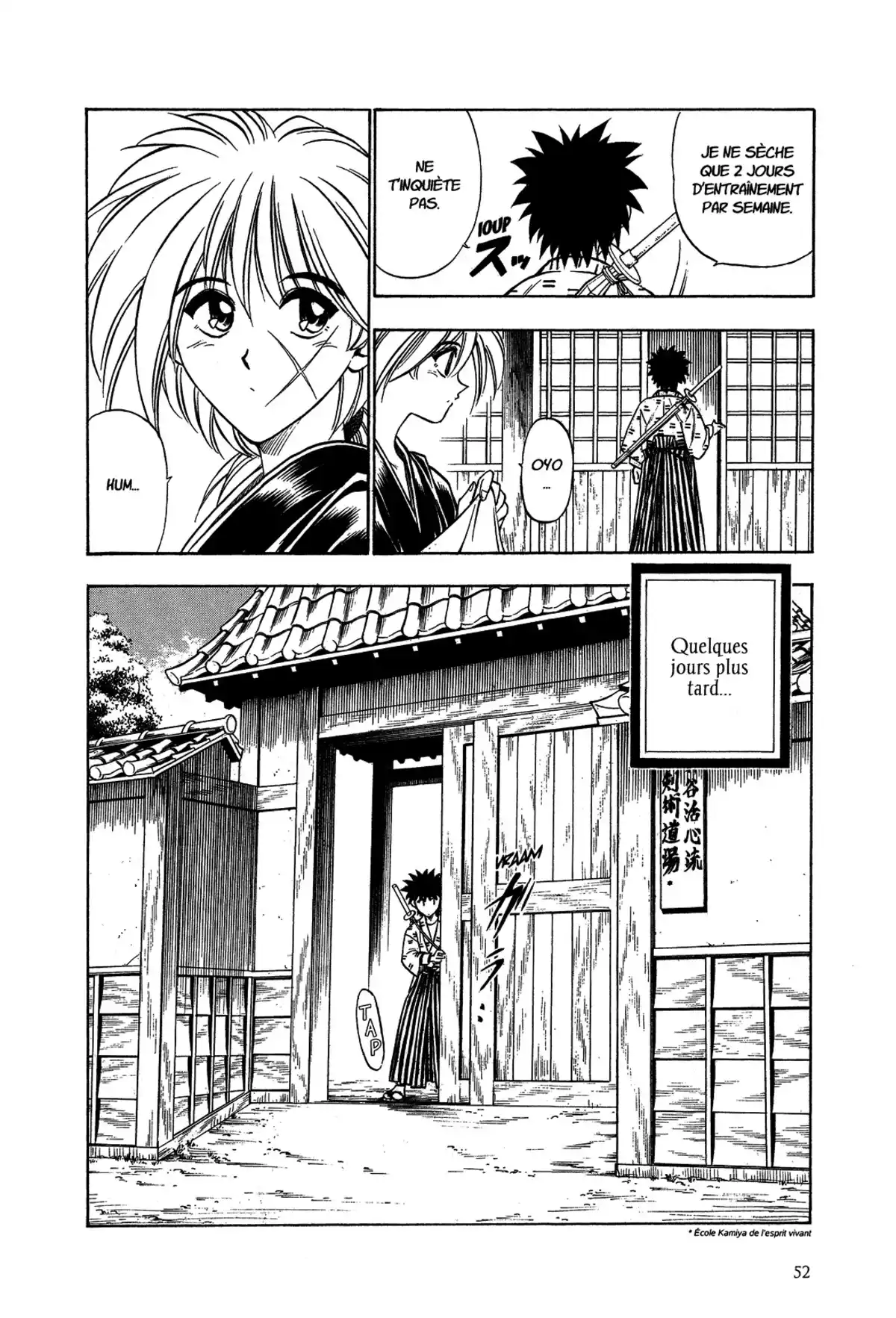 Kenshin le Vagabond – Perfect Edition Volume 4 page 54