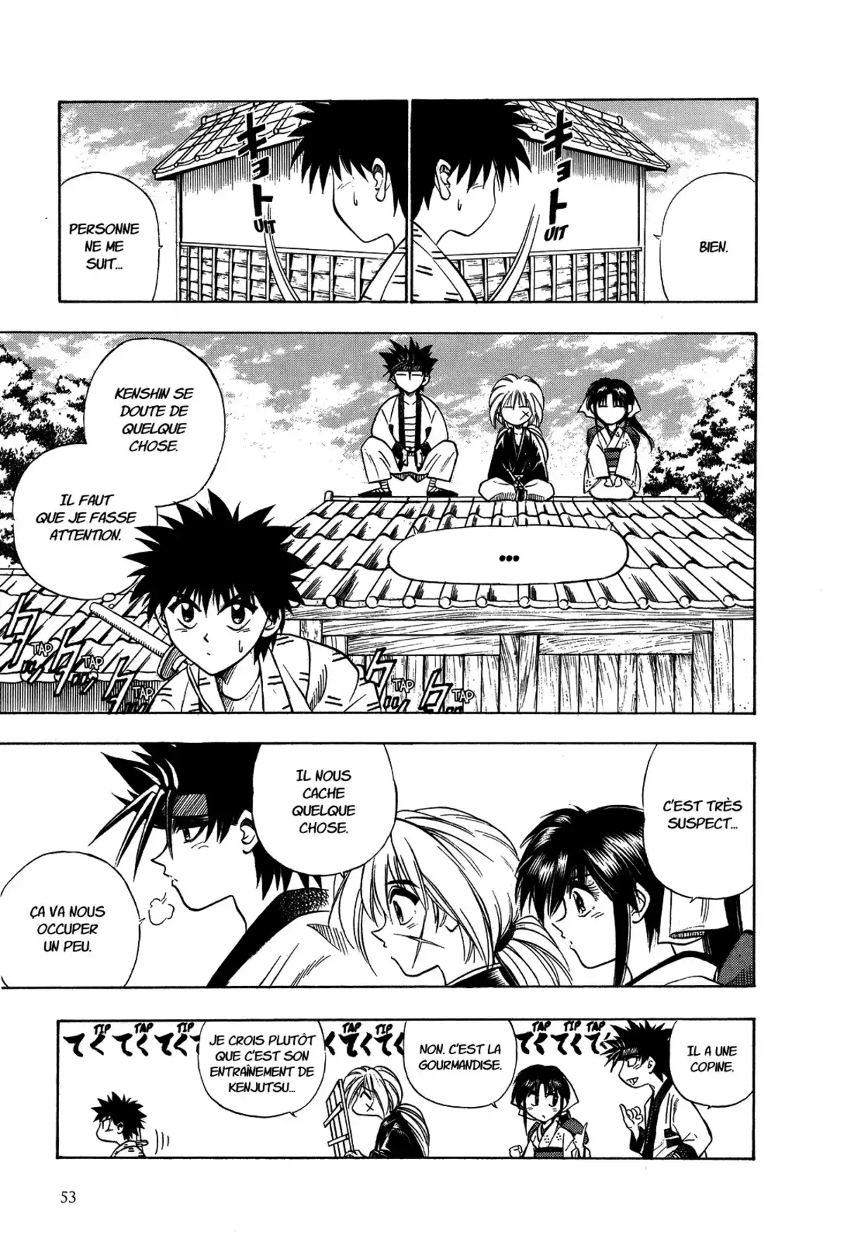 Kenshin le Vagabond – Perfect Edition Volume 4 page 55