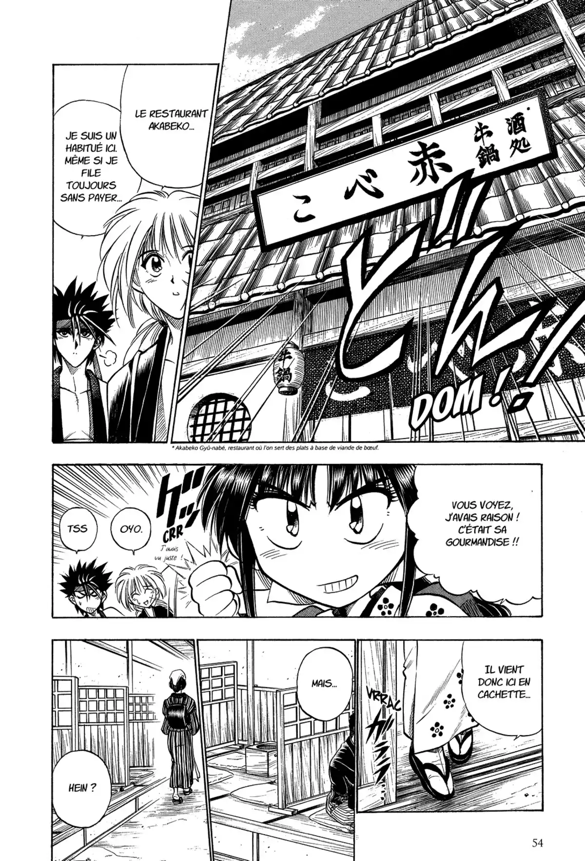 Kenshin le Vagabond – Perfect Edition Volume 4 page 56