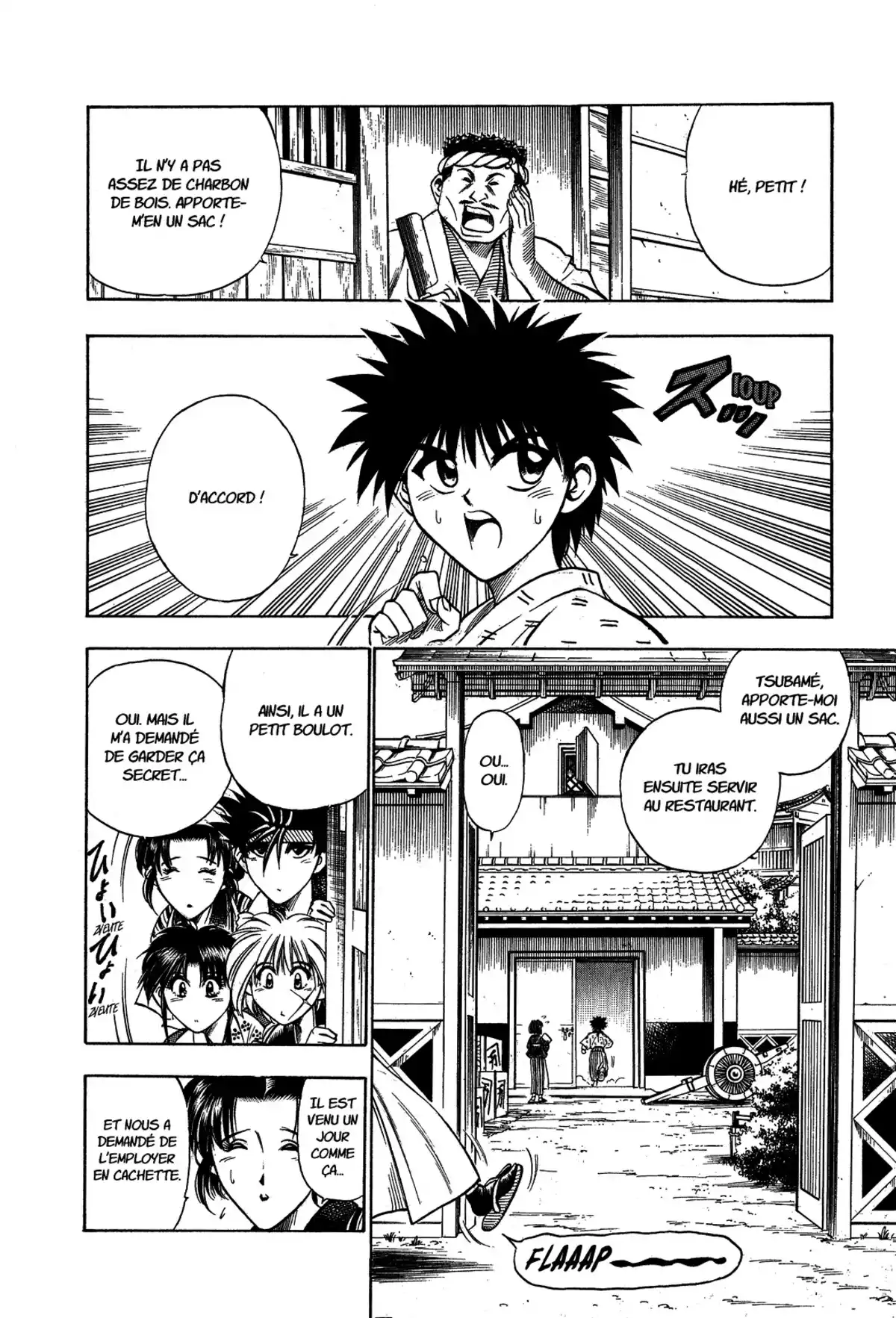 Kenshin le Vagabond – Perfect Edition Volume 4 page 58