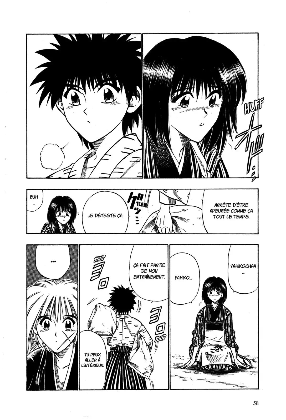 Kenshin le Vagabond – Perfect Edition Volume 4 page 60