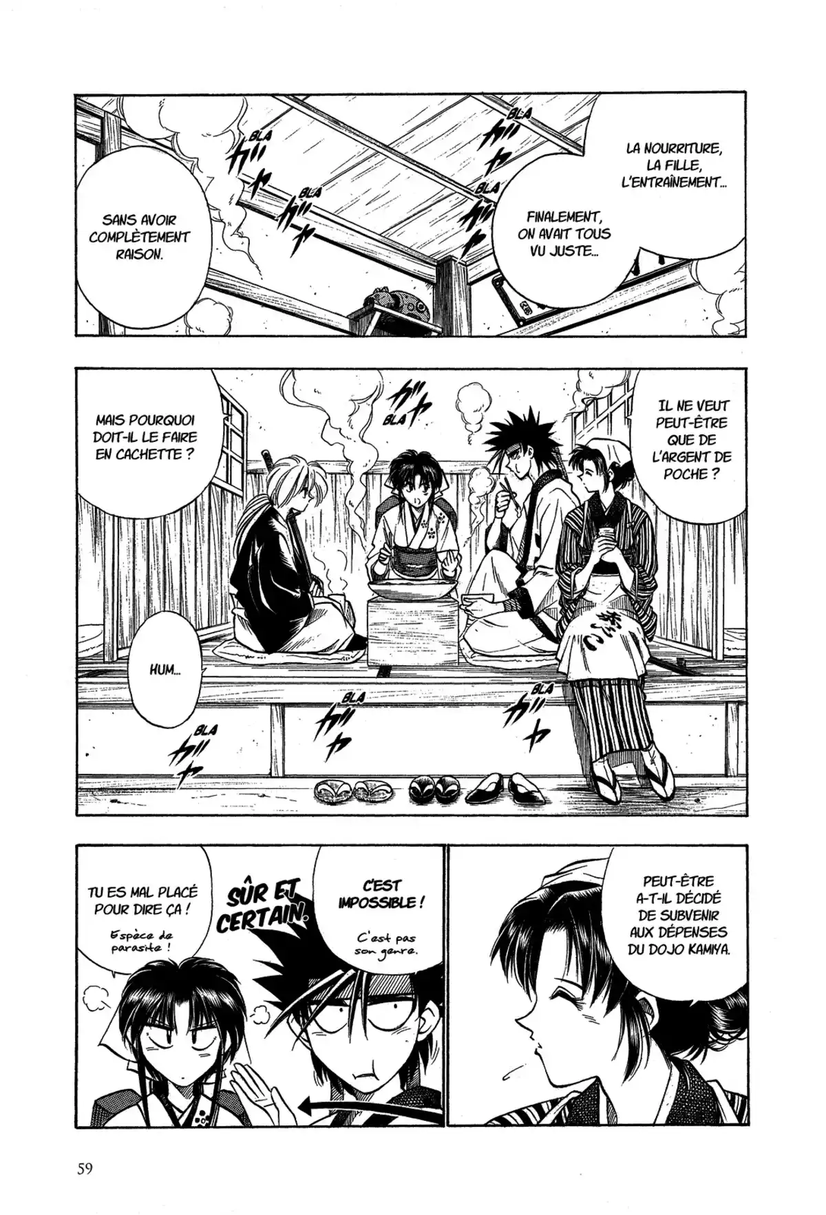Kenshin le Vagabond – Perfect Edition Volume 4 page 61