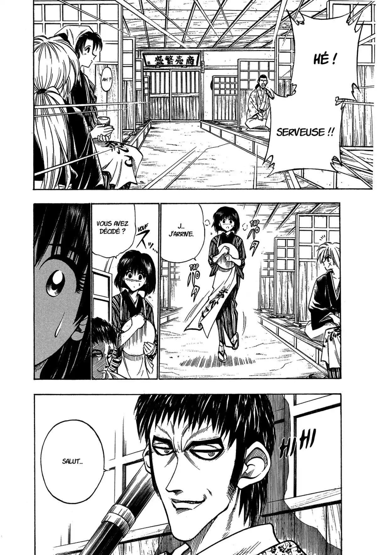 Kenshin le Vagabond – Perfect Edition Volume 4 page 62