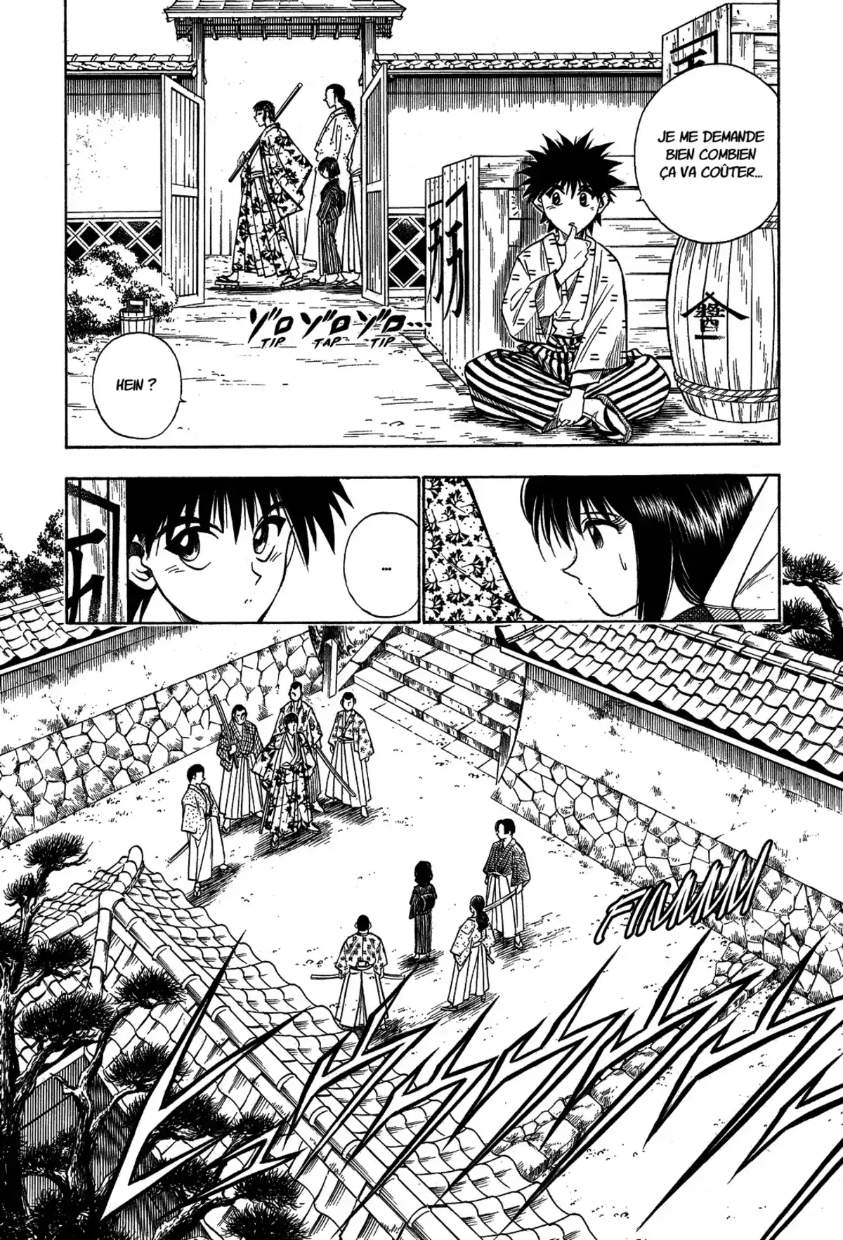 Kenshin le Vagabond – Perfect Edition Volume 4 page 64