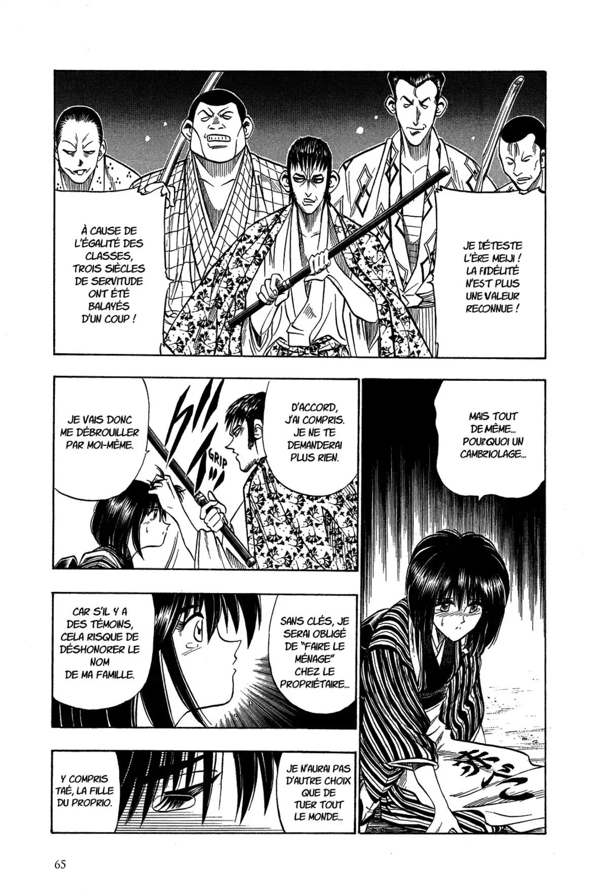 Kenshin le Vagabond – Perfect Edition Volume 4 page 67