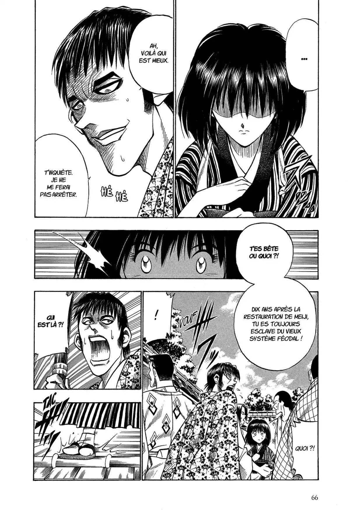 Kenshin le Vagabond – Perfect Edition Volume 4 page 68