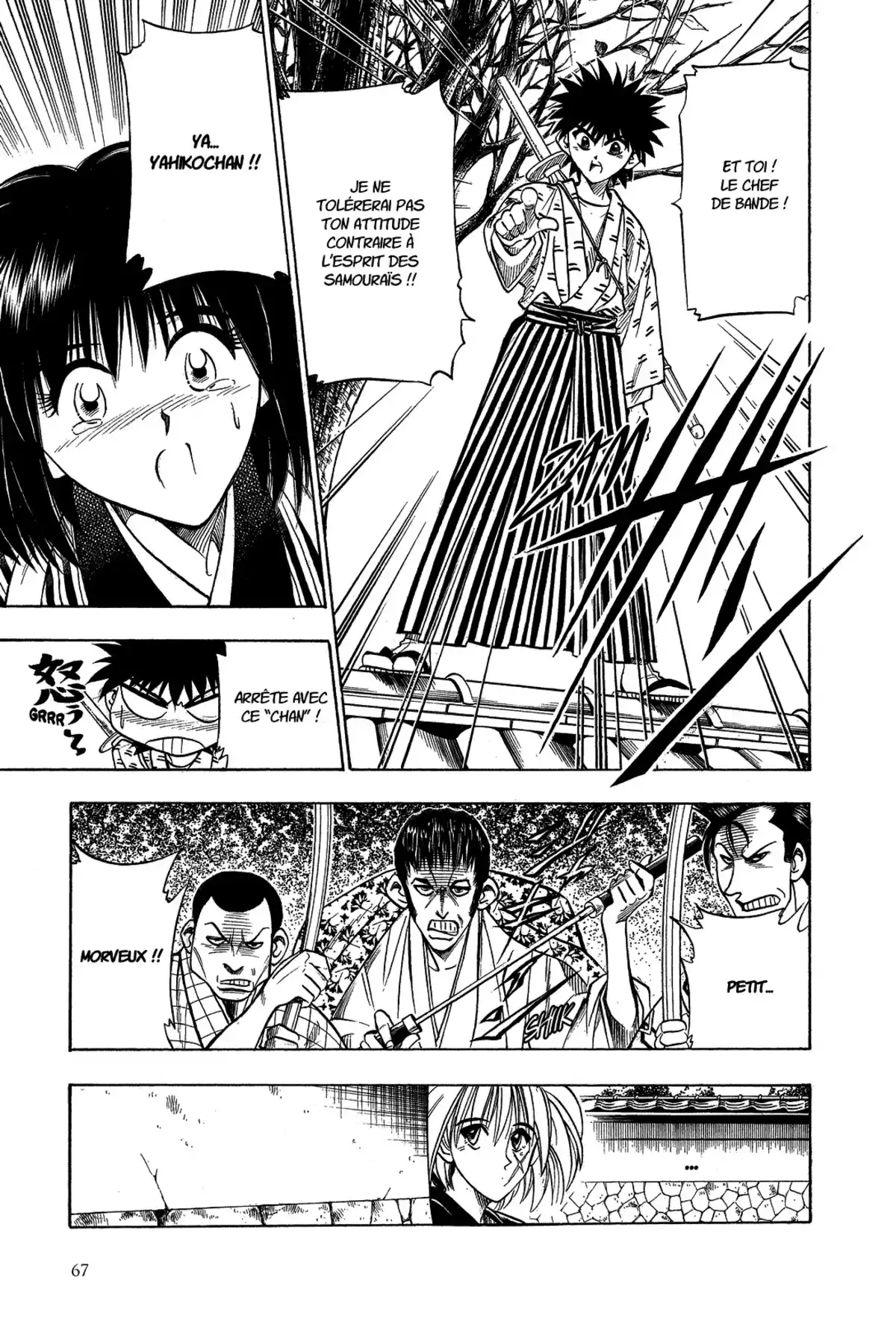 Kenshin le Vagabond – Perfect Edition Volume 4 page 69
