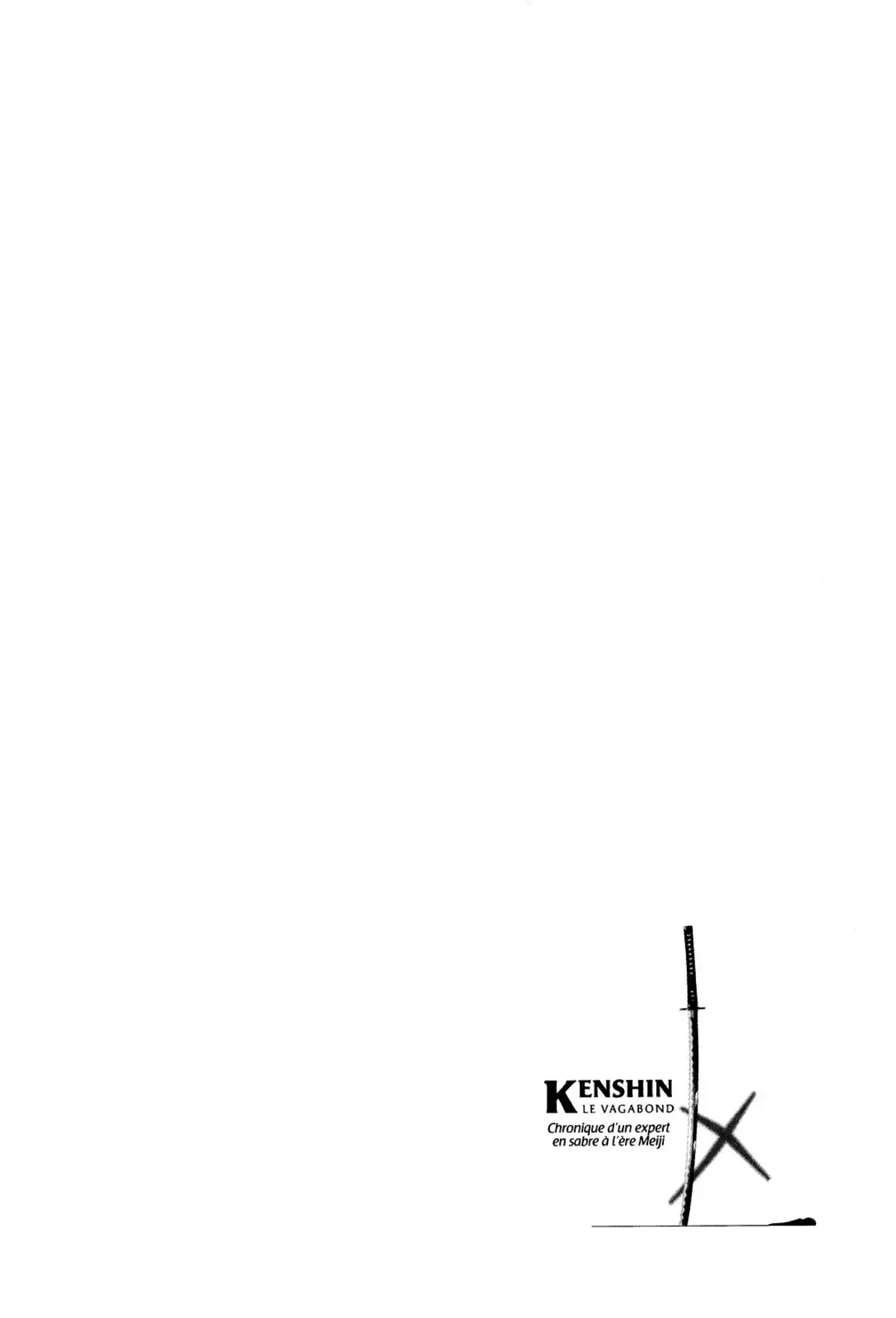 Kenshin le Vagabond – Perfect Edition Volume 4 page 70