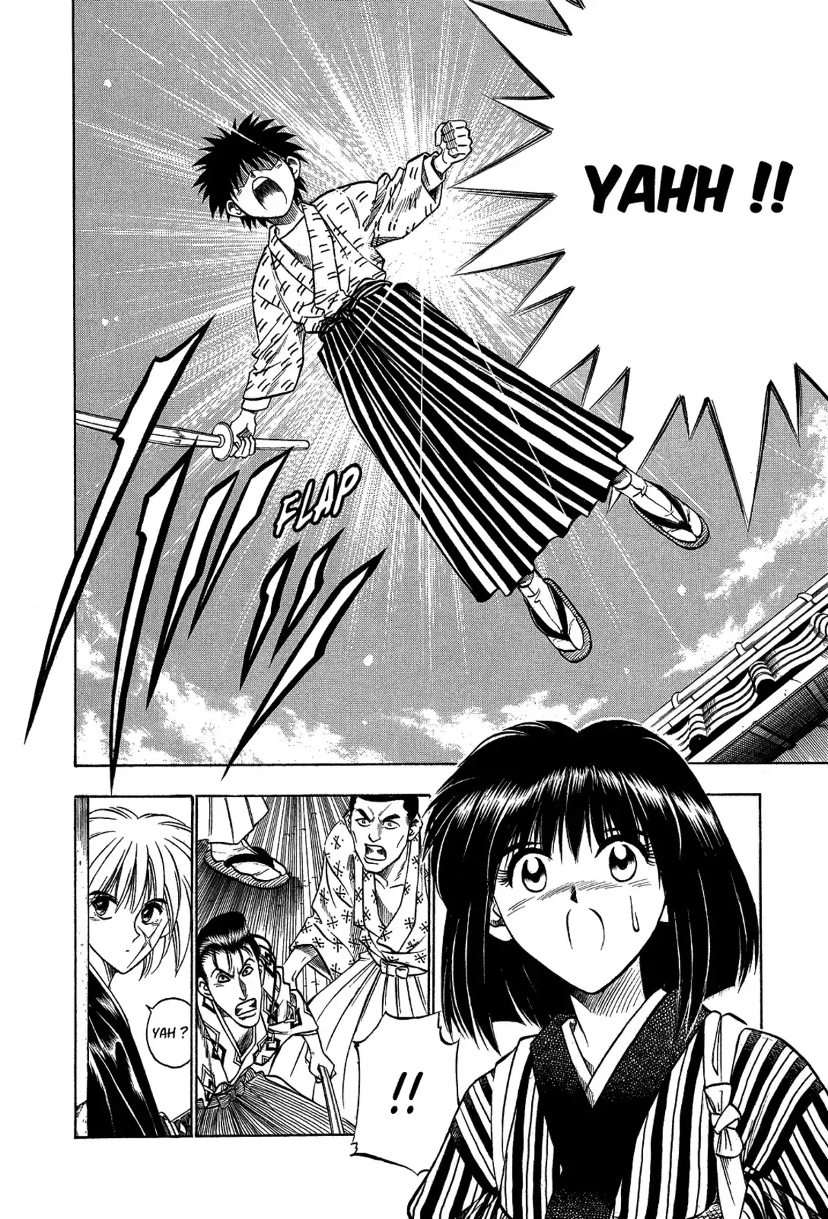 Kenshin le Vagabond – Perfect Edition Volume 4 page 72