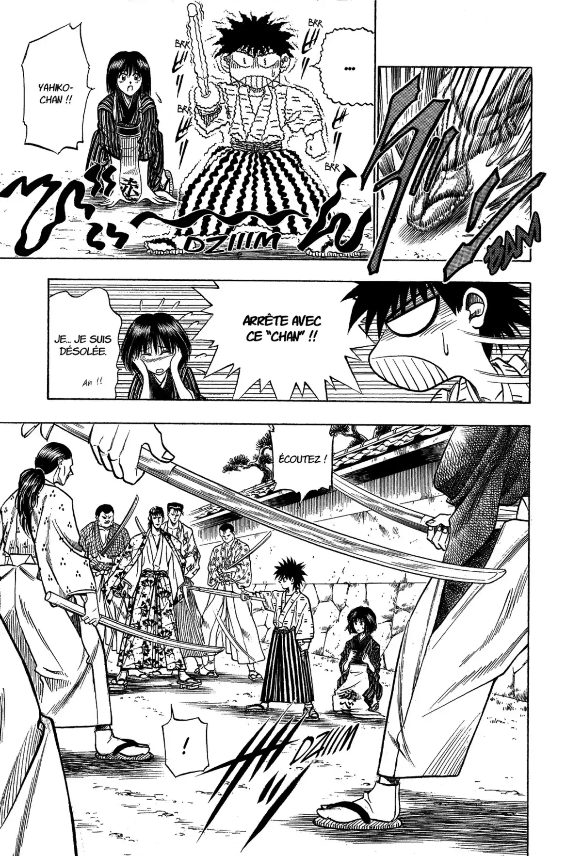 Kenshin le Vagabond – Perfect Edition Volume 4 page 73