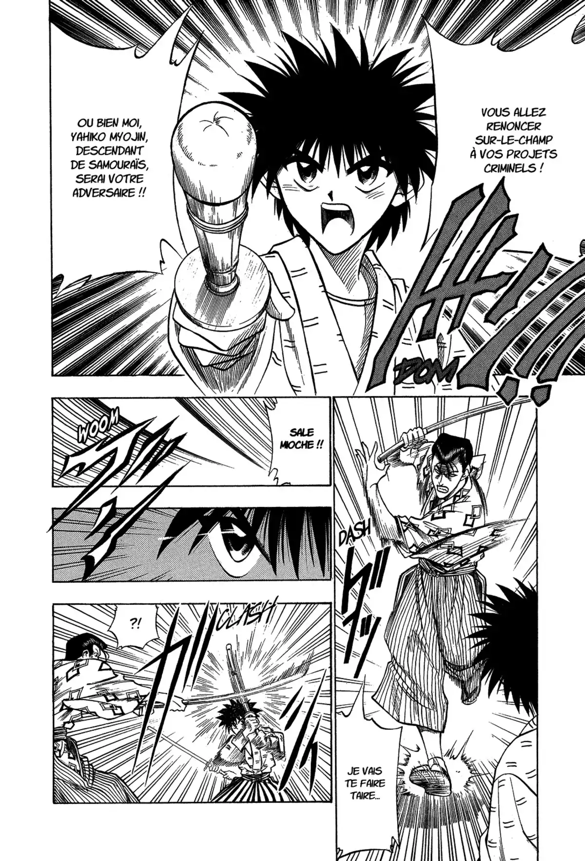 Kenshin le Vagabond – Perfect Edition Volume 4 page 74