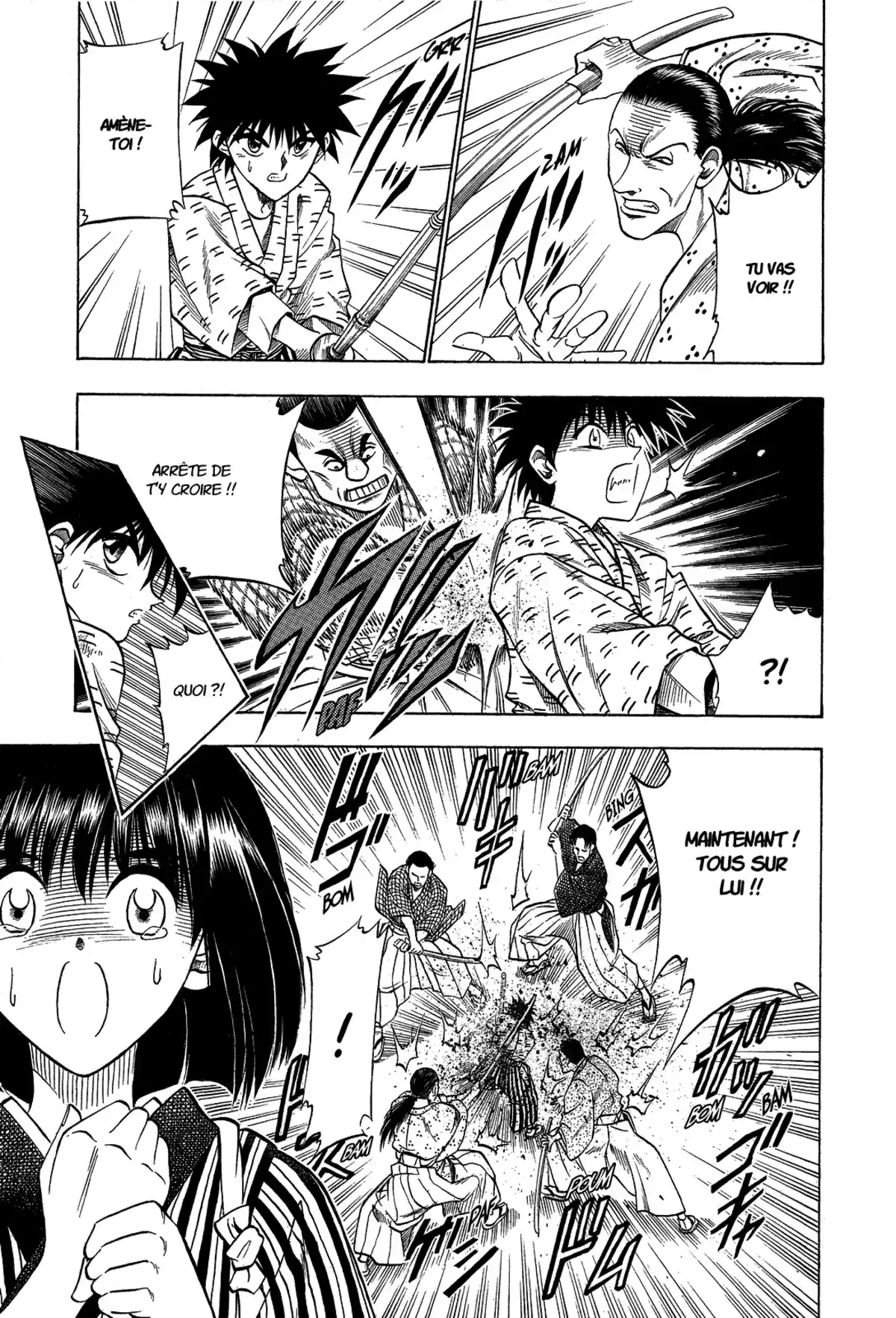 Kenshin le Vagabond – Perfect Edition Volume 4 page 77