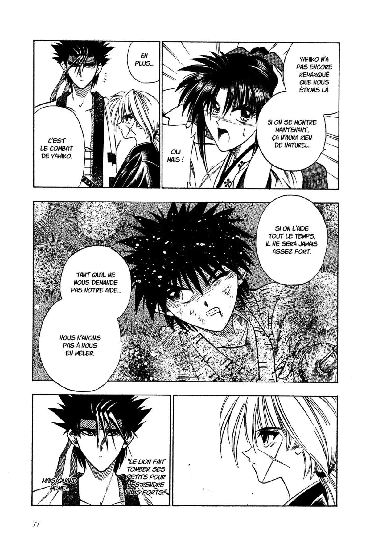 Kenshin le Vagabond – Perfect Edition Volume 4 page 79