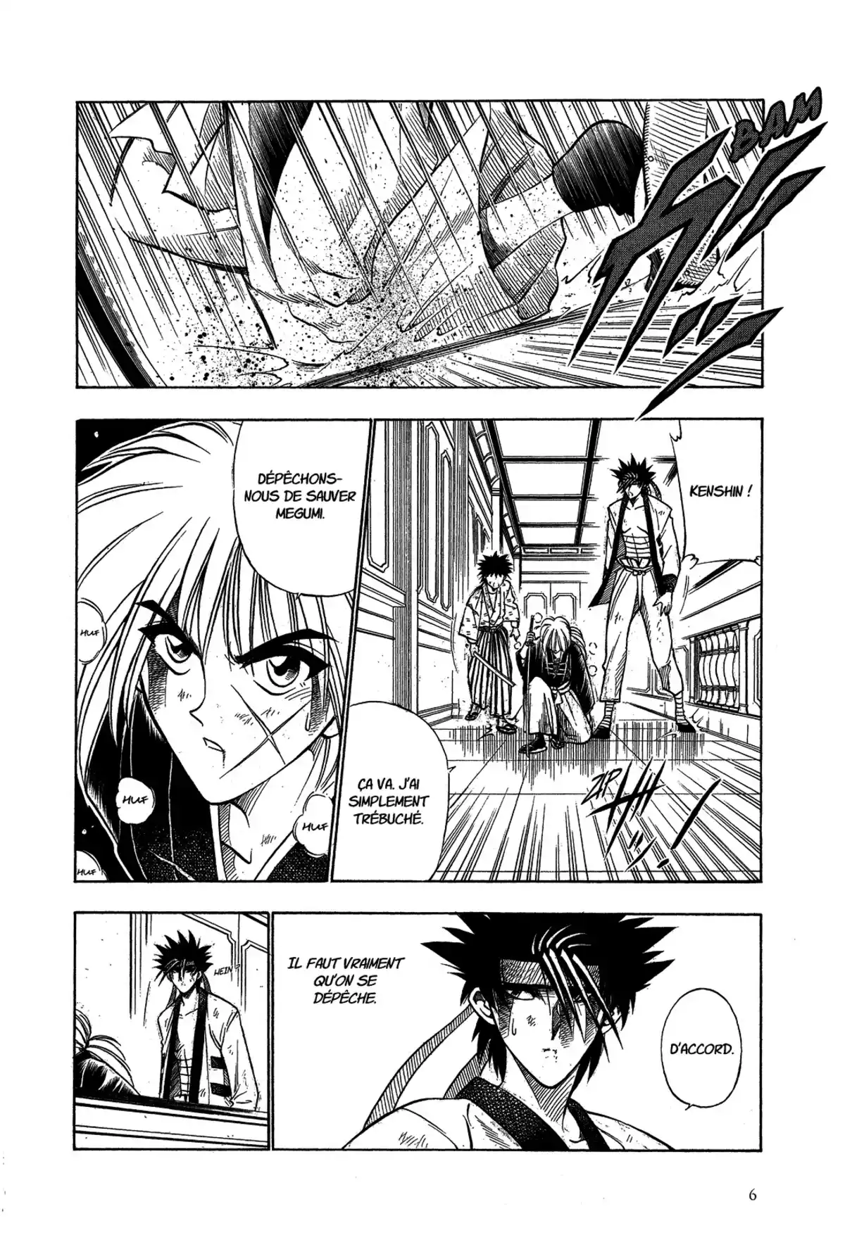 Kenshin le Vagabond – Perfect Edition Volume 4 page 8