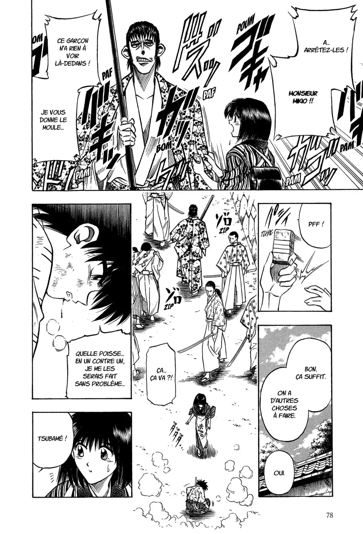 Kenshin le Vagabond – Perfect Edition Volume 4 page 80