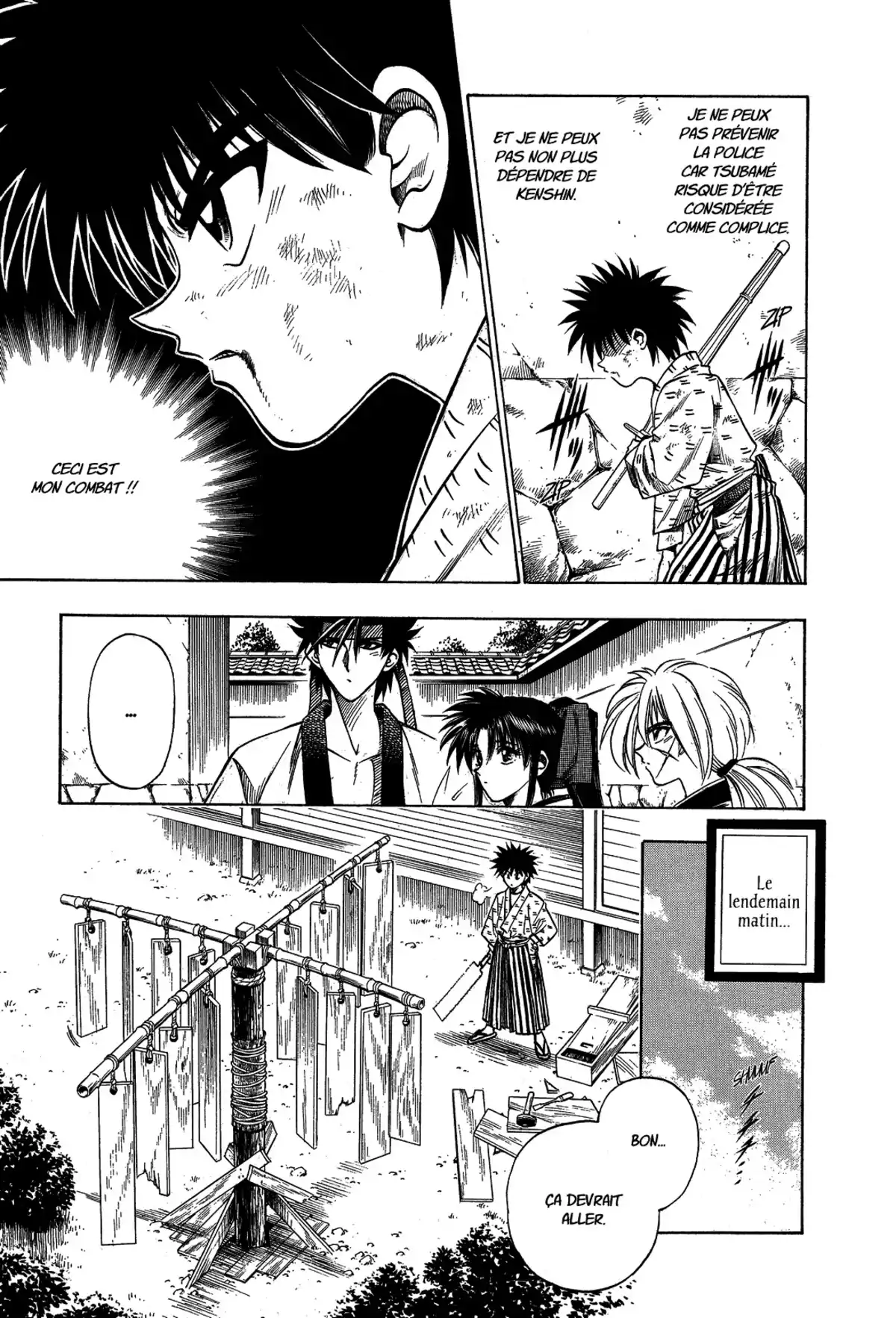 Kenshin le Vagabond – Perfect Edition Volume 4 page 83