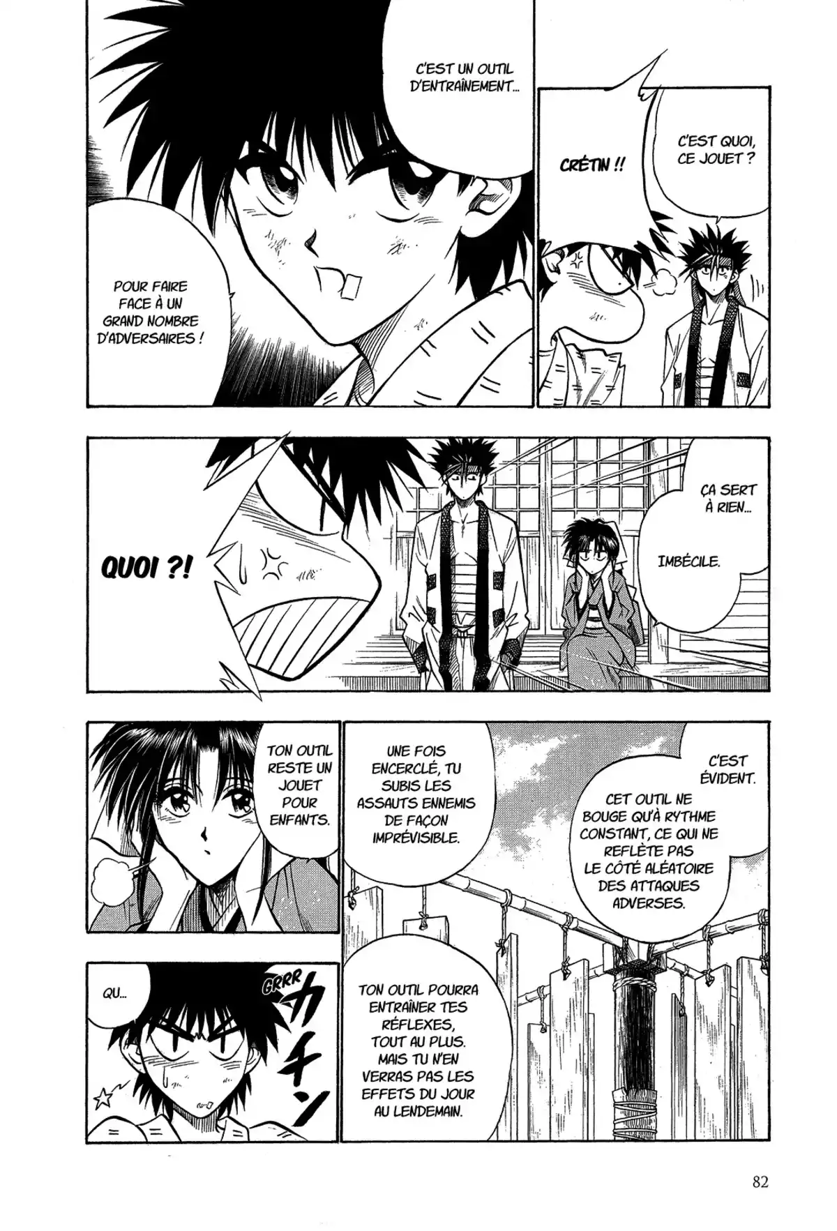 Kenshin le Vagabond – Perfect Edition Volume 4 page 84