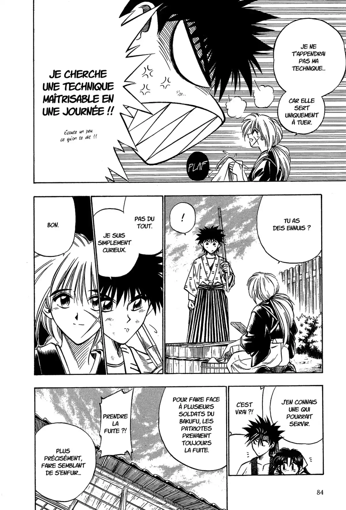 Kenshin le Vagabond – Perfect Edition Volume 4 page 86