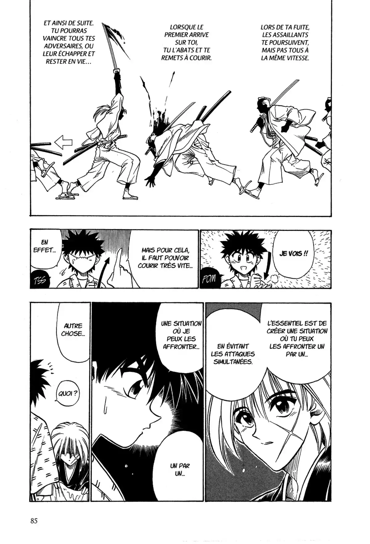 Kenshin le Vagabond – Perfect Edition Volume 4 page 87