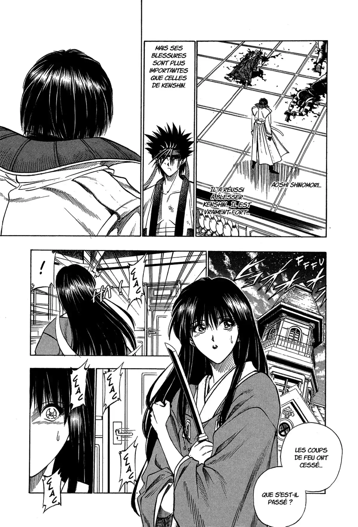 Kenshin le Vagabond – Perfect Edition Volume 4 page 9