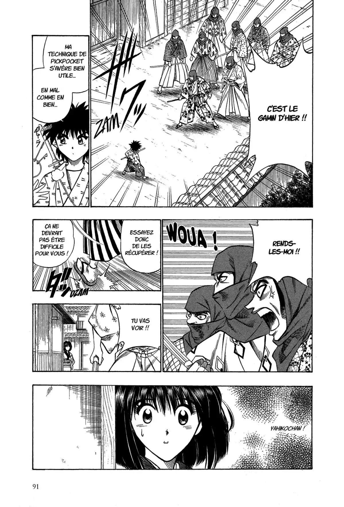 Kenshin le Vagabond – Perfect Edition Volume 4 page 93