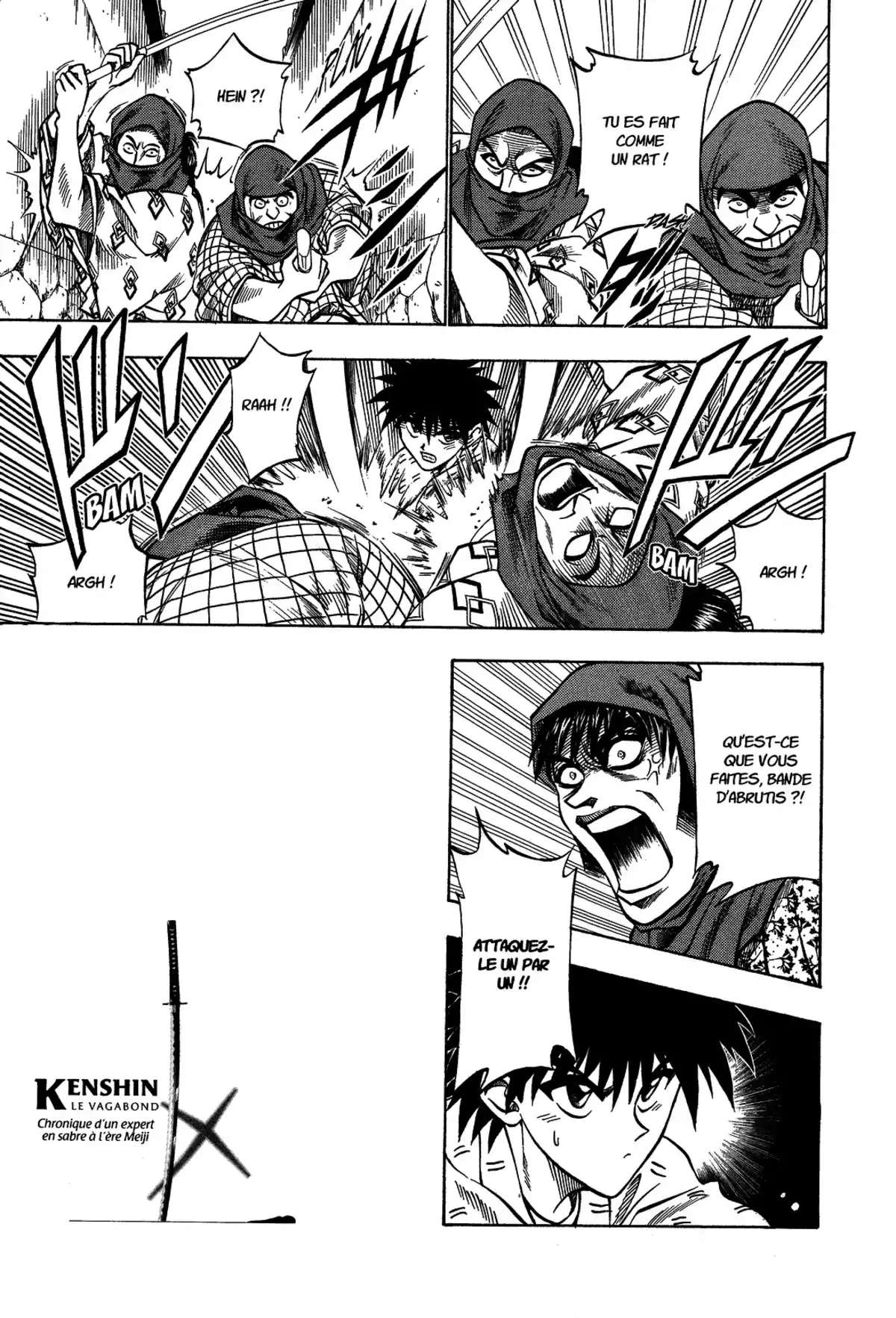 Kenshin le Vagabond – Perfect Edition Volume 4 page 95