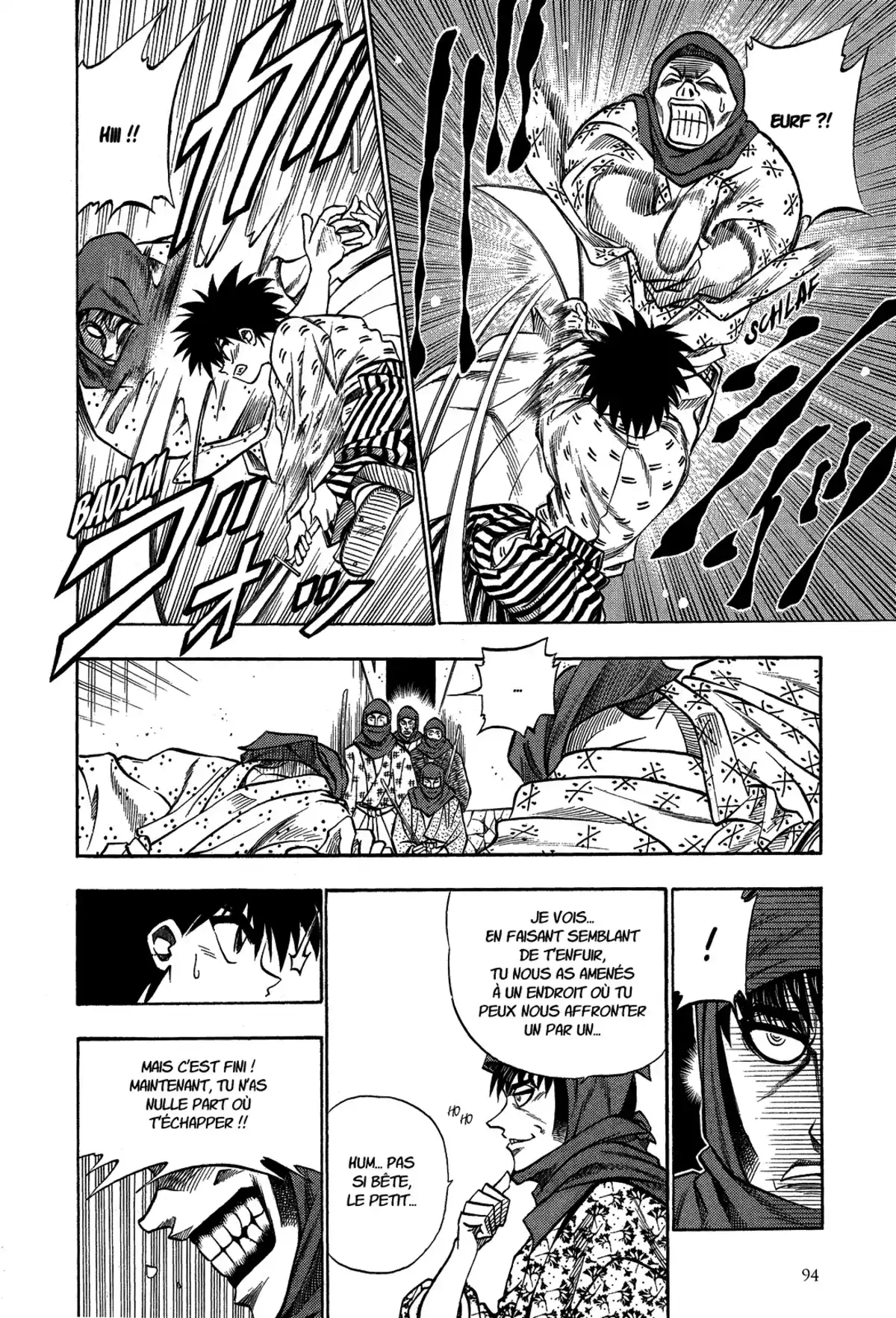 Kenshin le Vagabond – Perfect Edition Volume 4 page 96