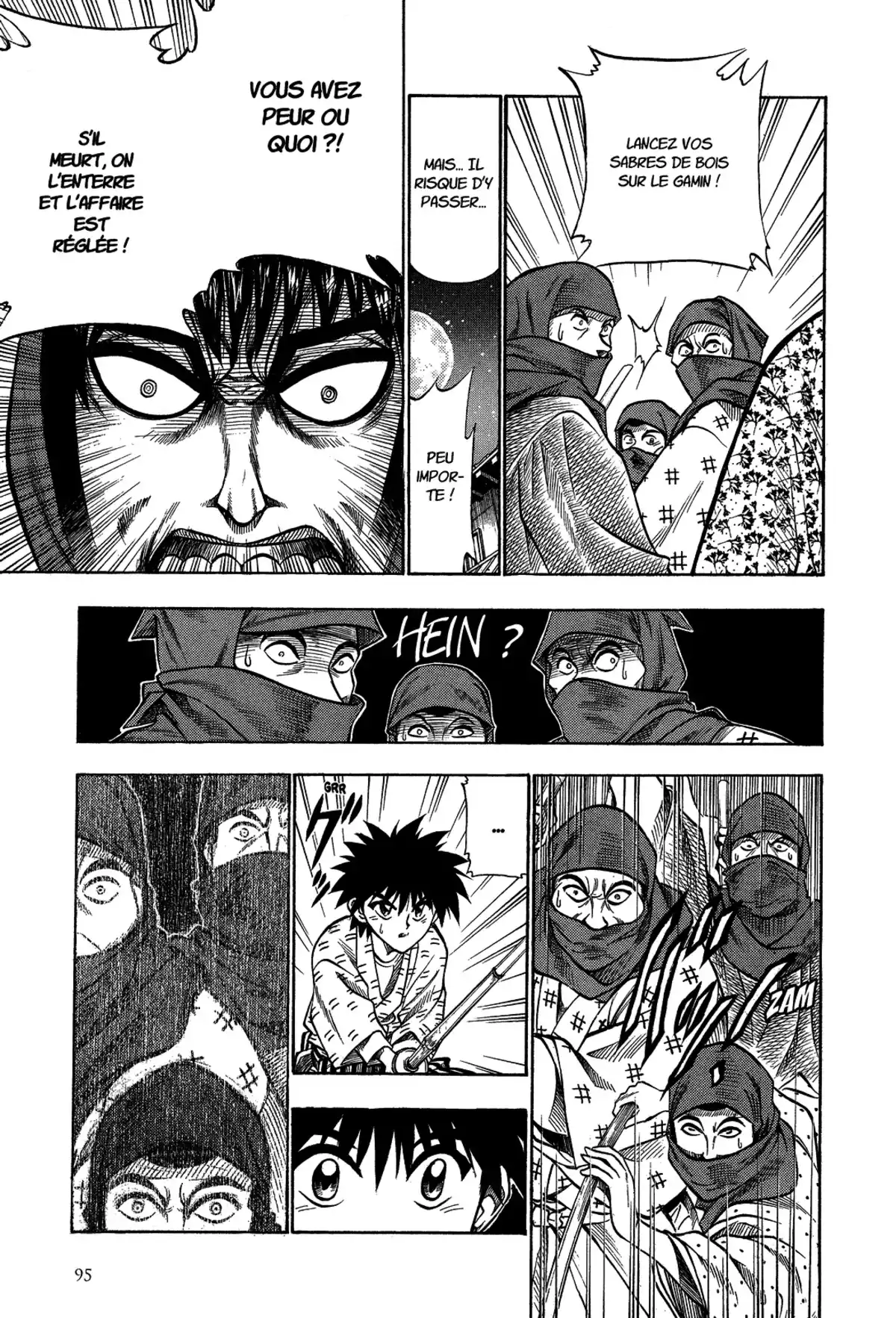 Kenshin le Vagabond – Perfect Edition Volume 4 page 97