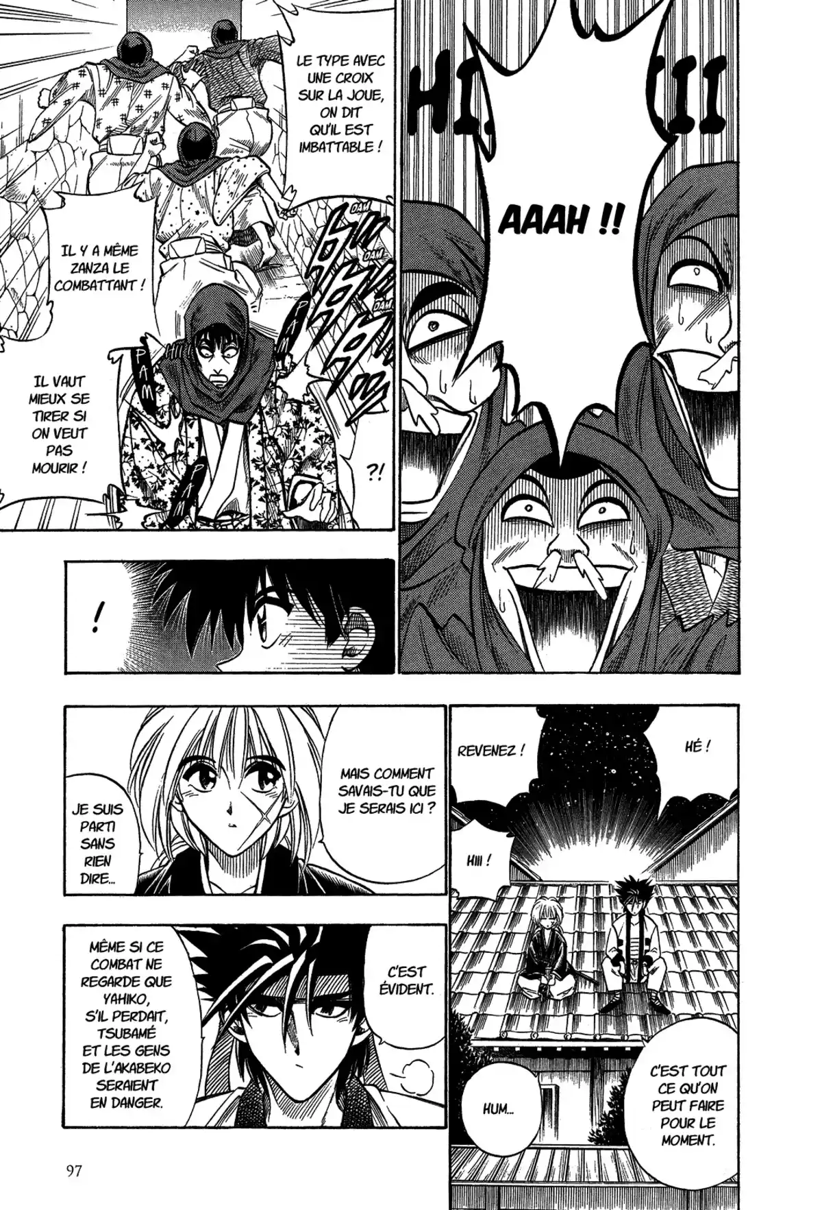 Kenshin le Vagabond – Perfect Edition Volume 4 page 99