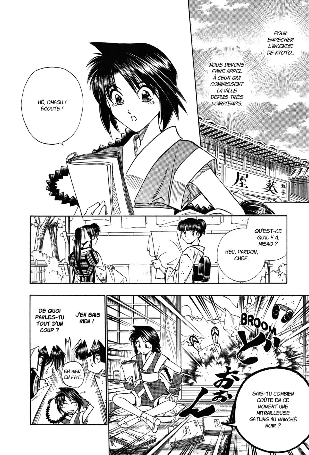 Kenshin le Vagabond – Perfect Edition Volume 10 page 10