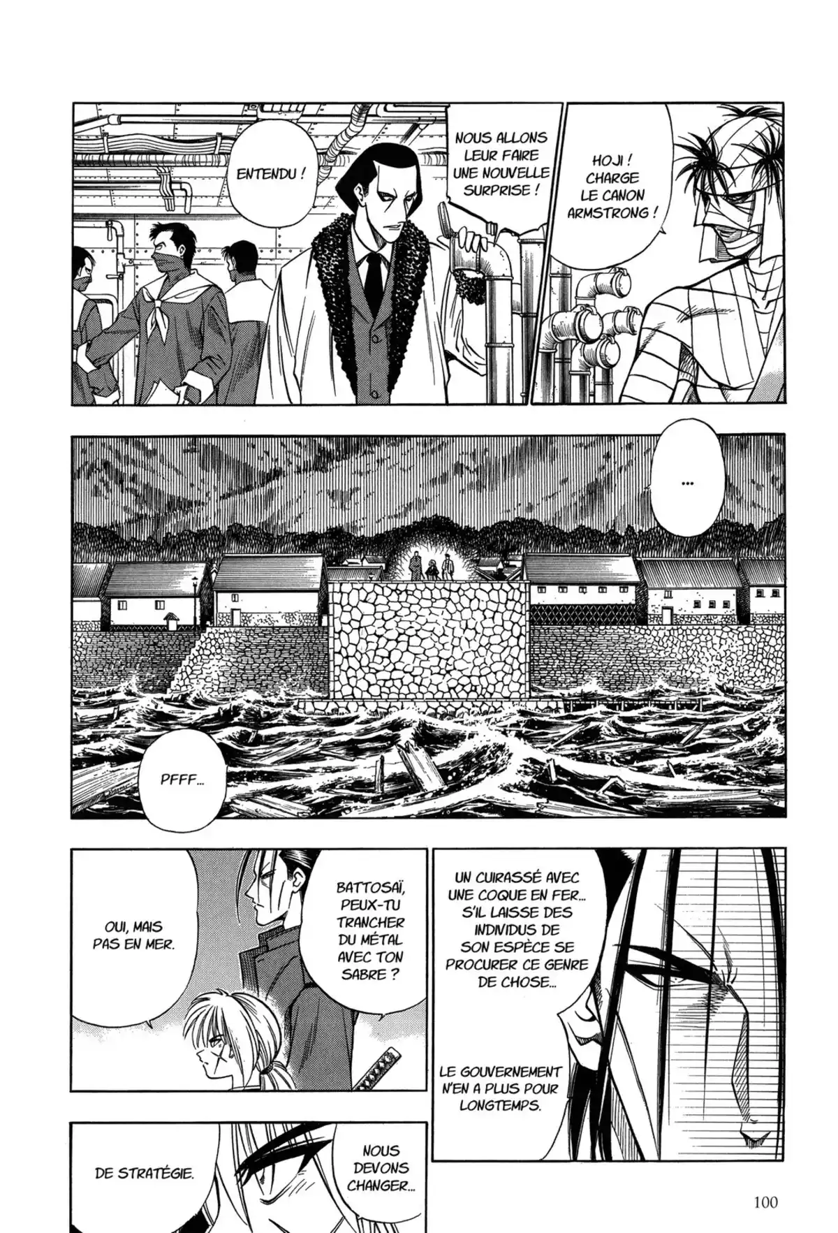 Kenshin le Vagabond – Perfect Edition Volume 10 page 102