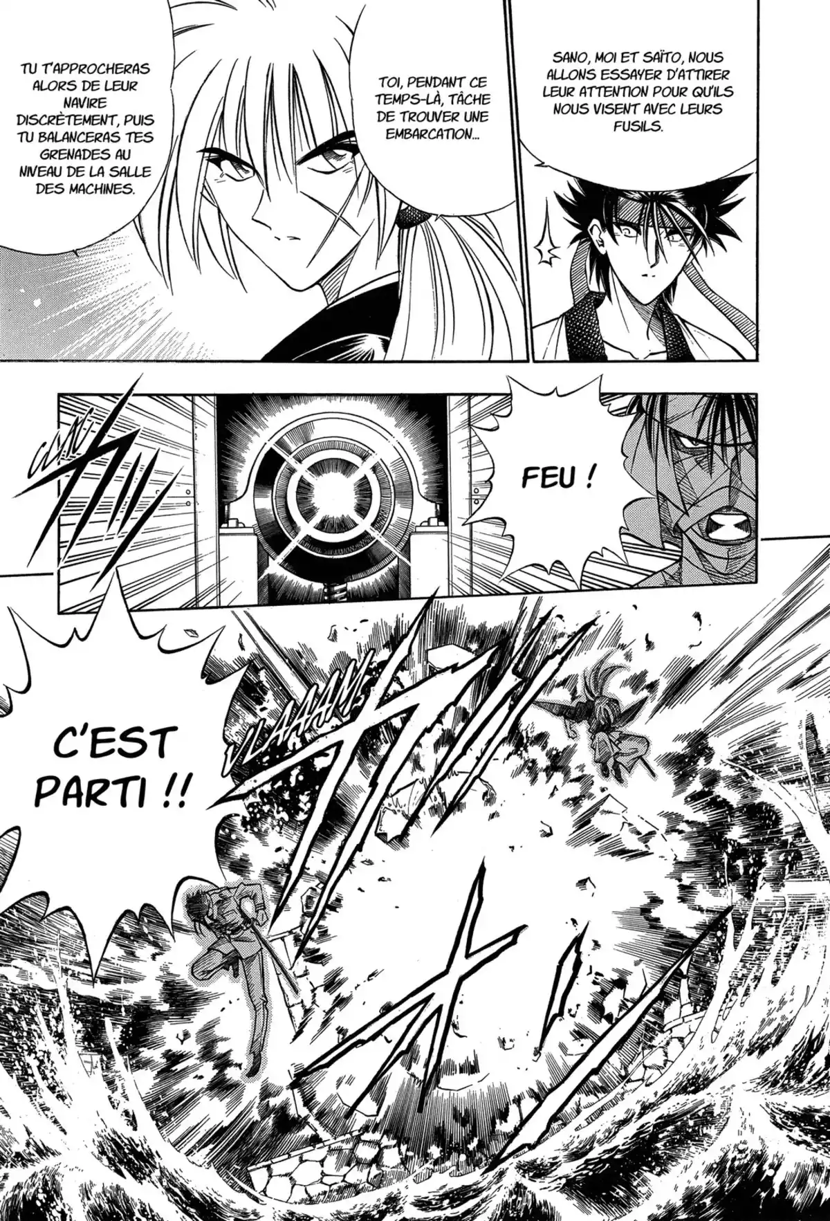Kenshin le Vagabond – Perfect Edition Volume 10 page 103