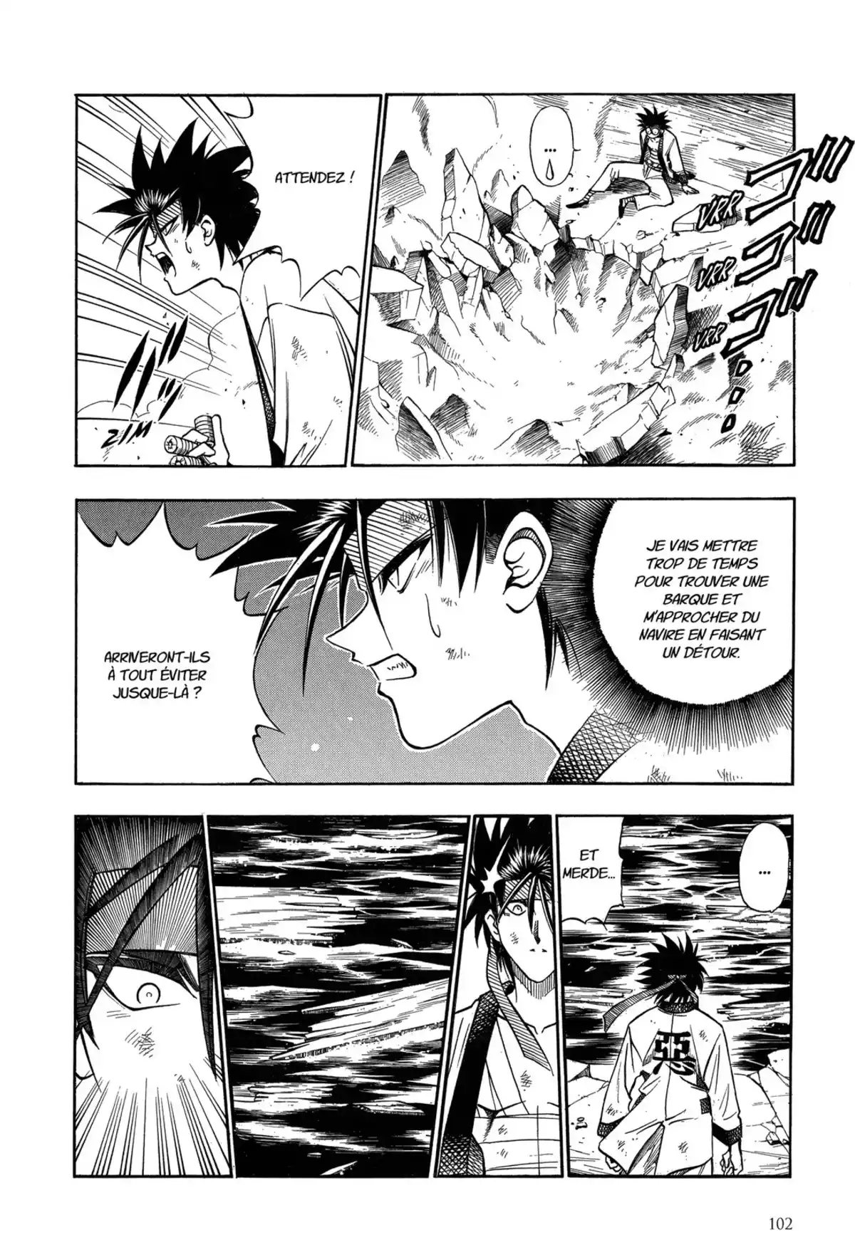Kenshin le Vagabond – Perfect Edition Volume 10 page 104