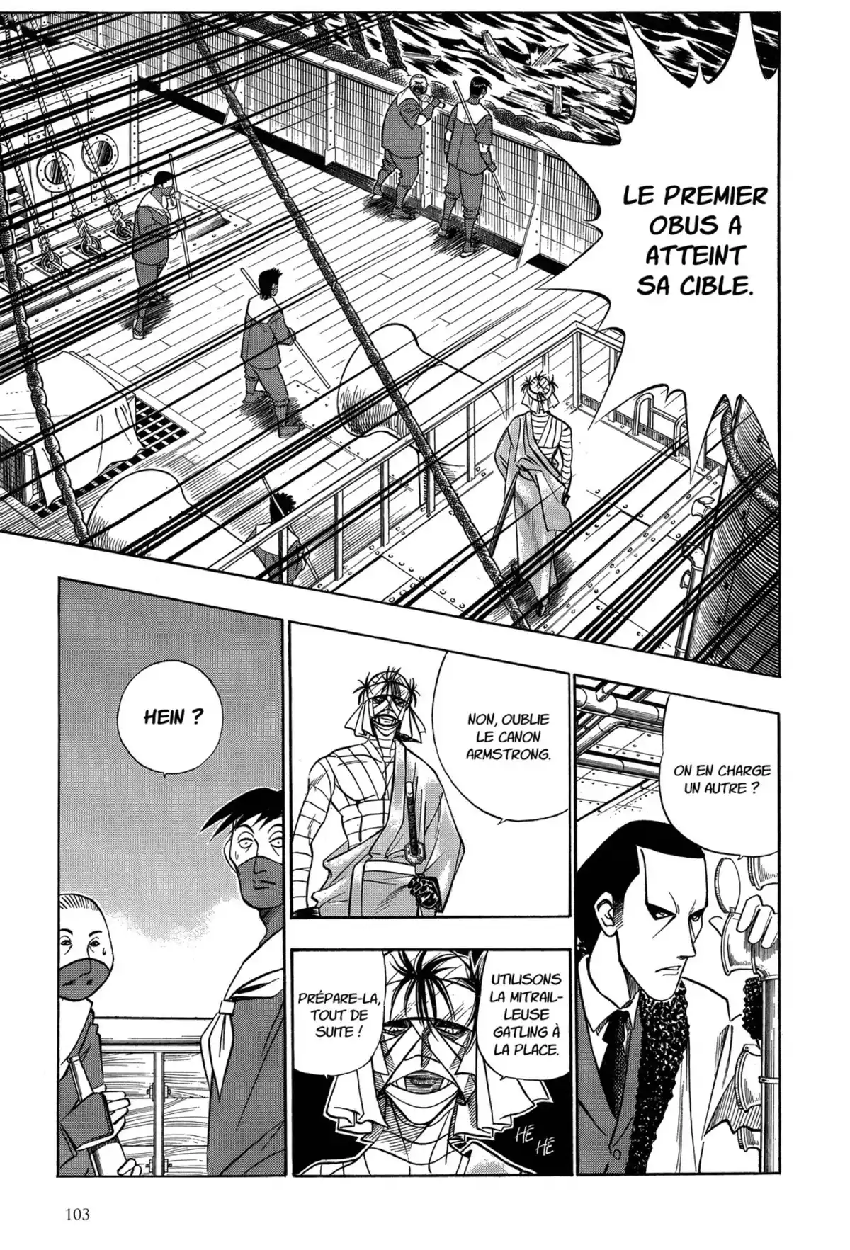 Kenshin le Vagabond – Perfect Edition Volume 10 page 105
