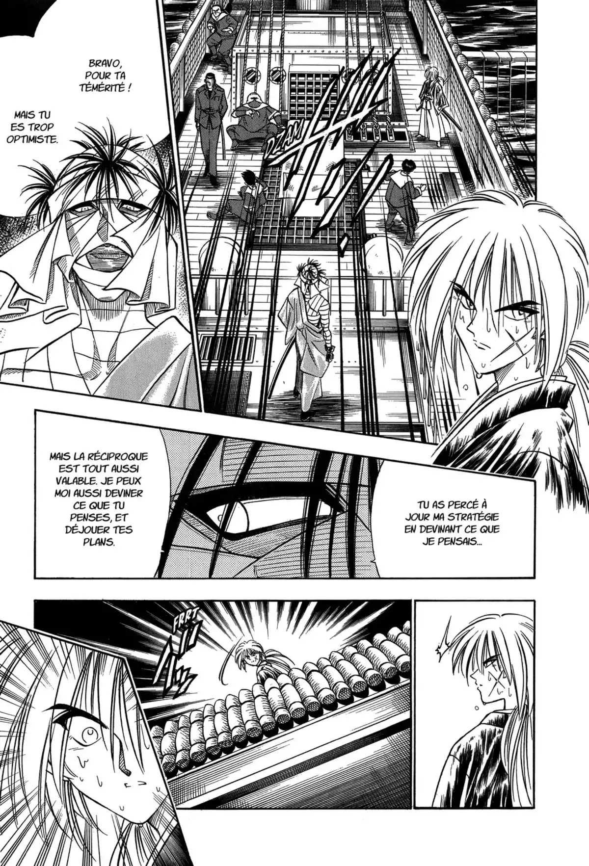 Kenshin le Vagabond – Perfect Edition Volume 10 page 107