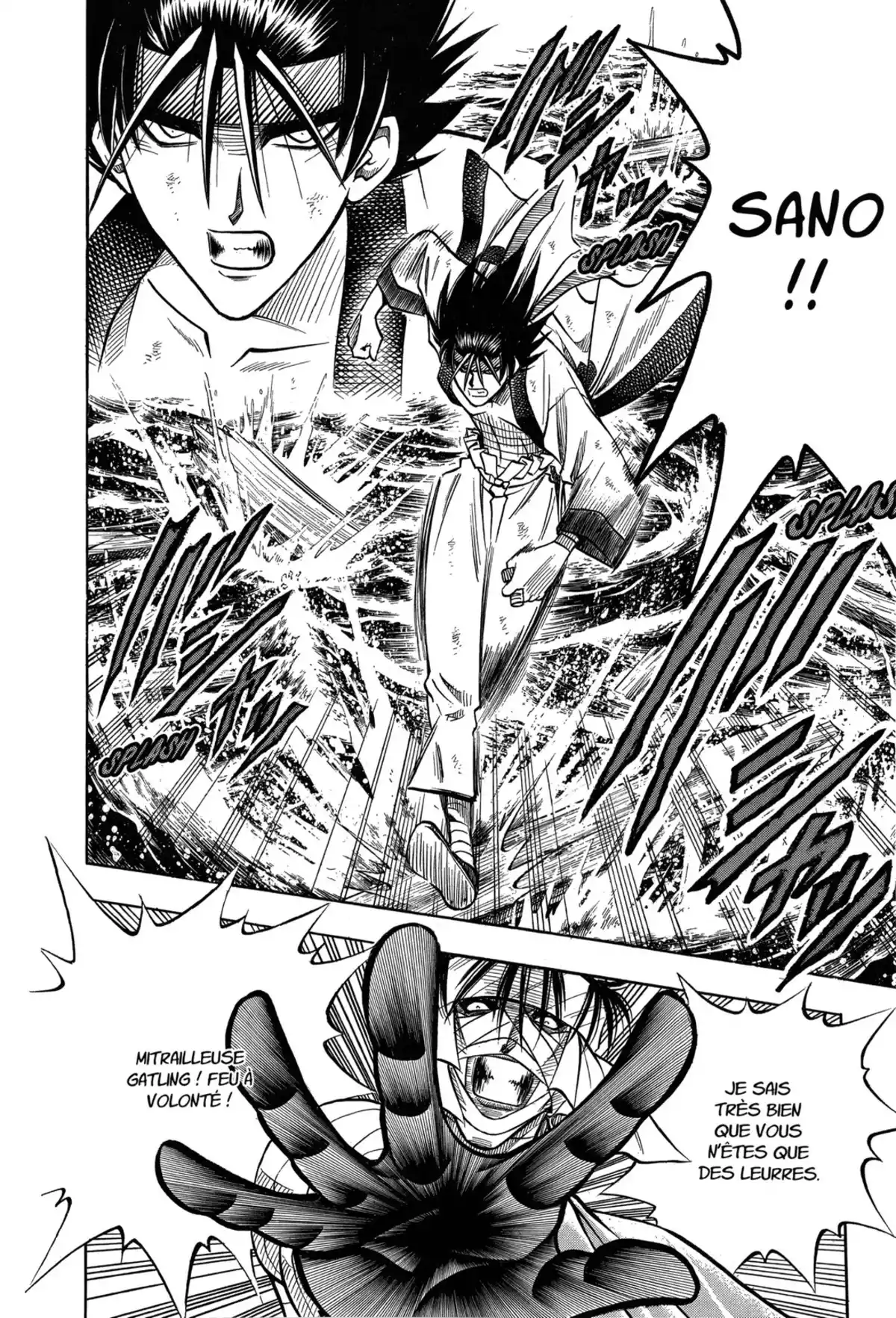 Kenshin le Vagabond – Perfect Edition Volume 10 page 108
