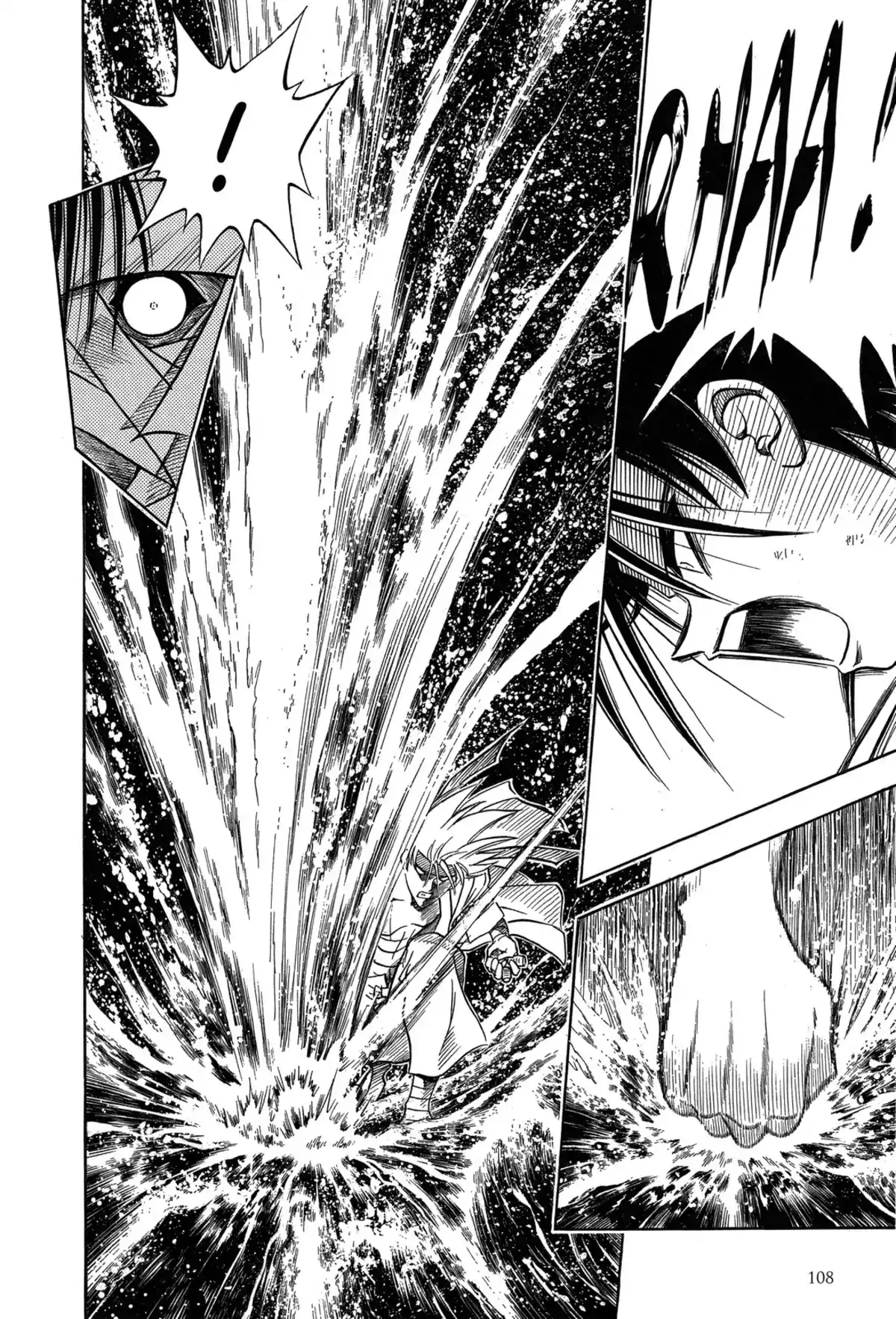 Kenshin le Vagabond – Perfect Edition Volume 10 page 110