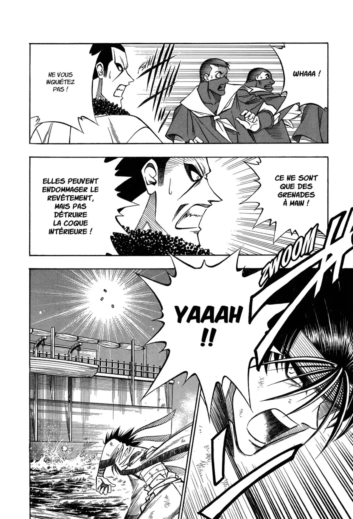Kenshin le Vagabond – Perfect Edition Volume 10 page 114