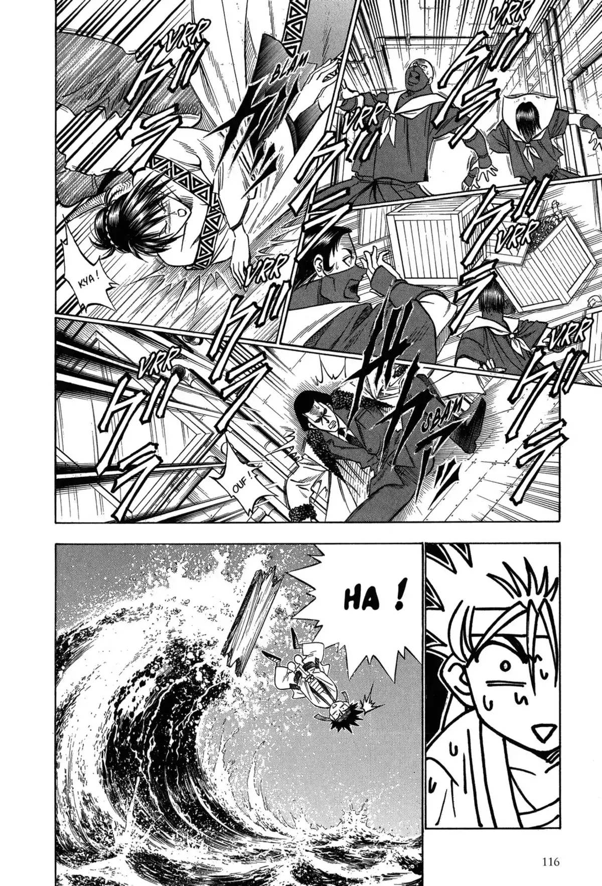 Kenshin le Vagabond – Perfect Edition Volume 10 page 118