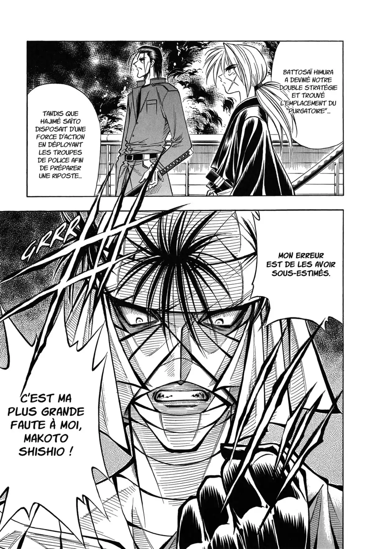 Kenshin le Vagabond – Perfect Edition Volume 10 page 123