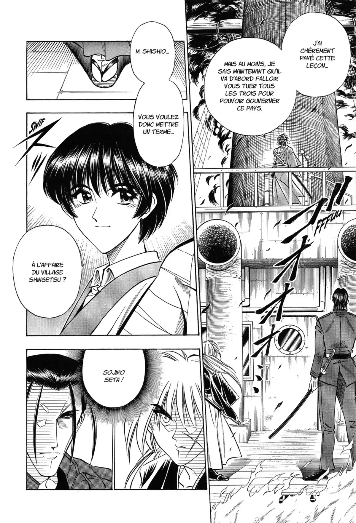 Kenshin le Vagabond – Perfect Edition Volume 10 page 124