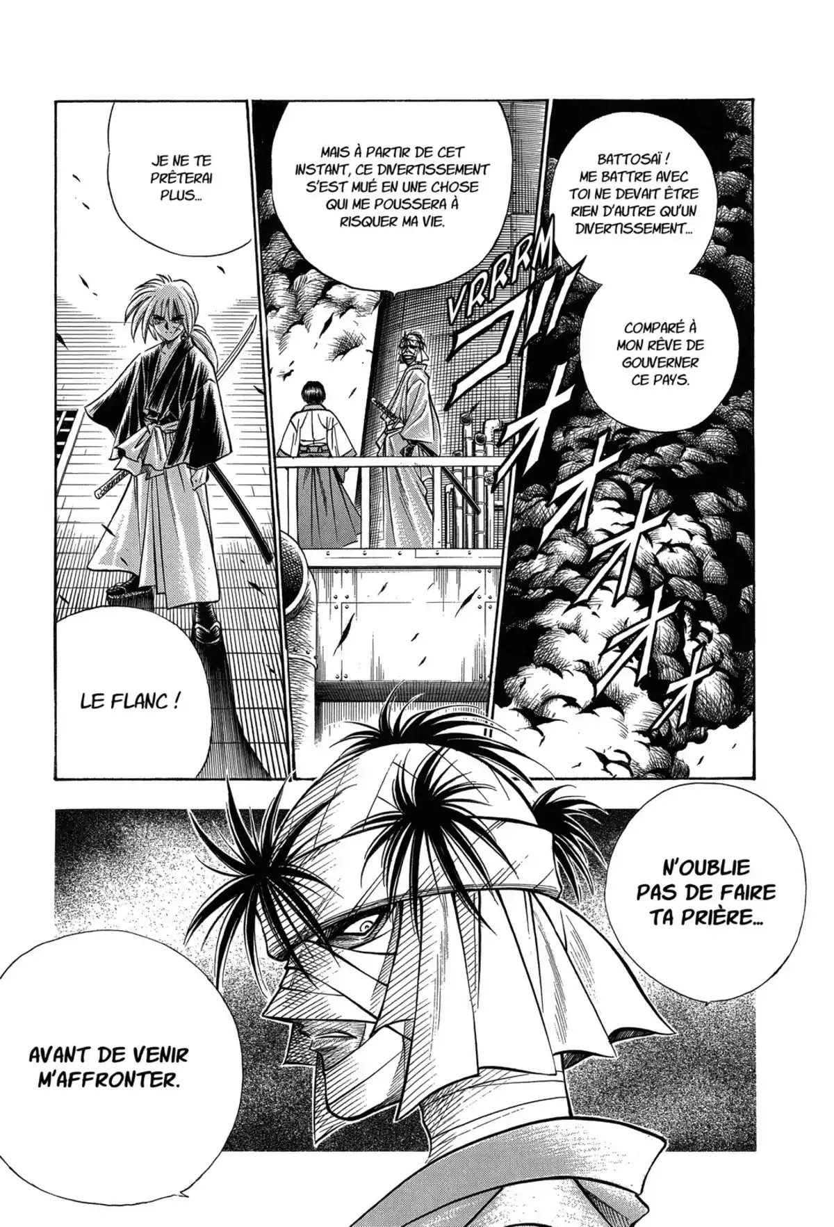Kenshin le Vagabond – Perfect Edition Volume 10 page 127
