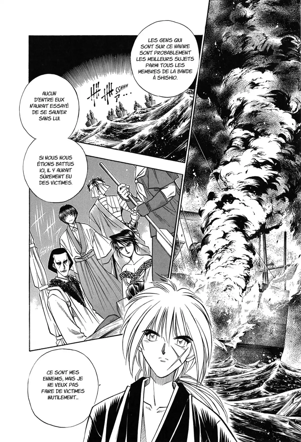Kenshin le Vagabond – Perfect Edition Volume 10 page 128