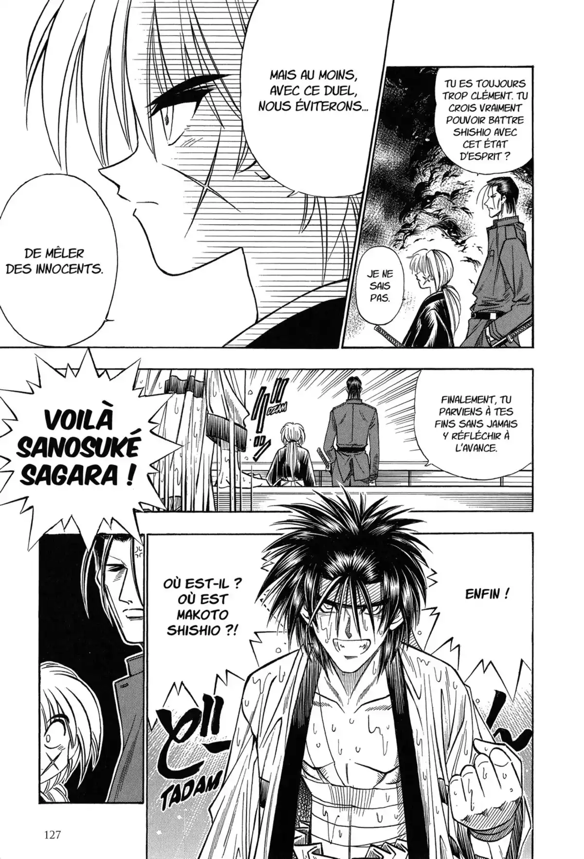 Kenshin le Vagabond – Perfect Edition Volume 10 page 129