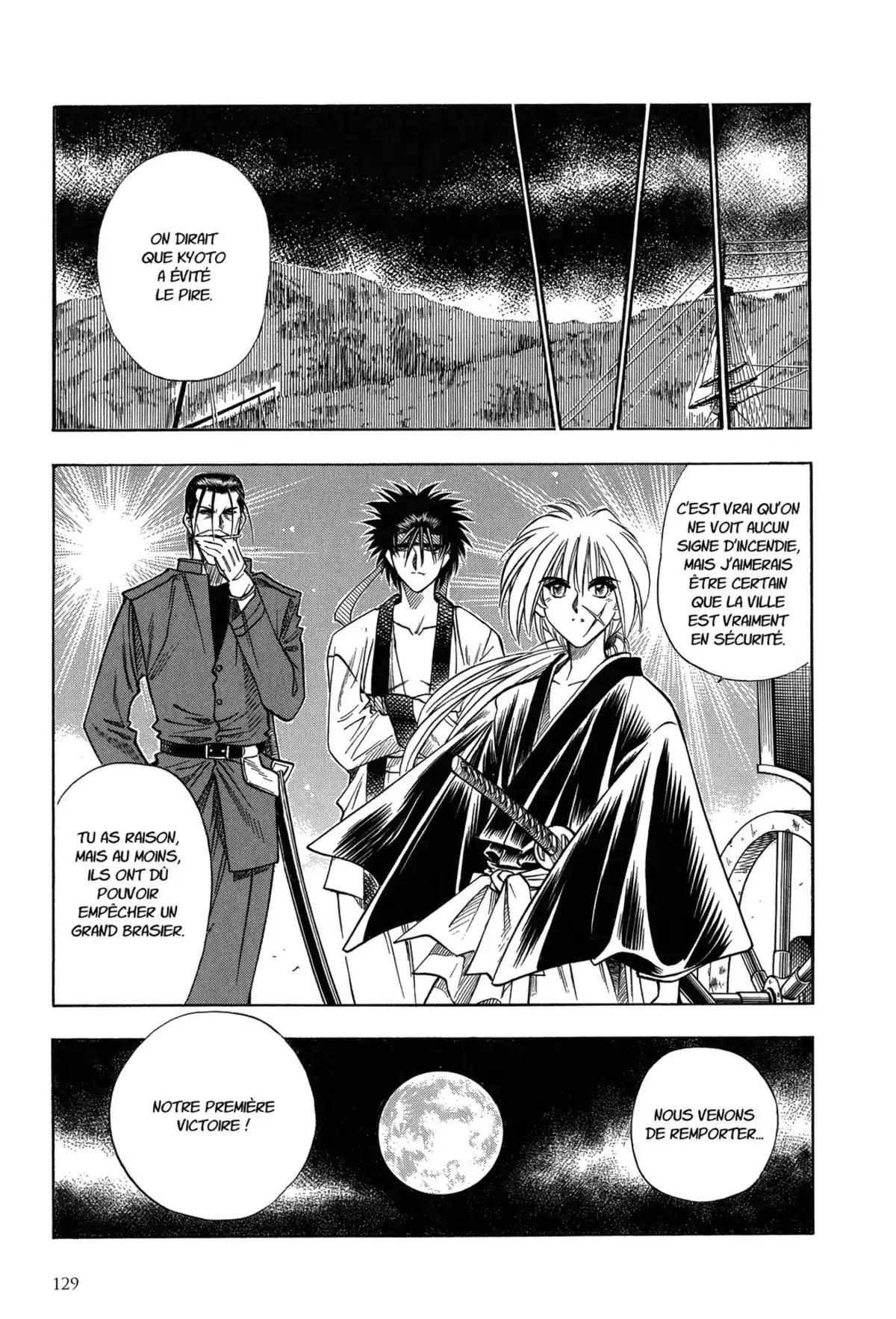 Kenshin le Vagabond – Perfect Edition Volume 10 page 131